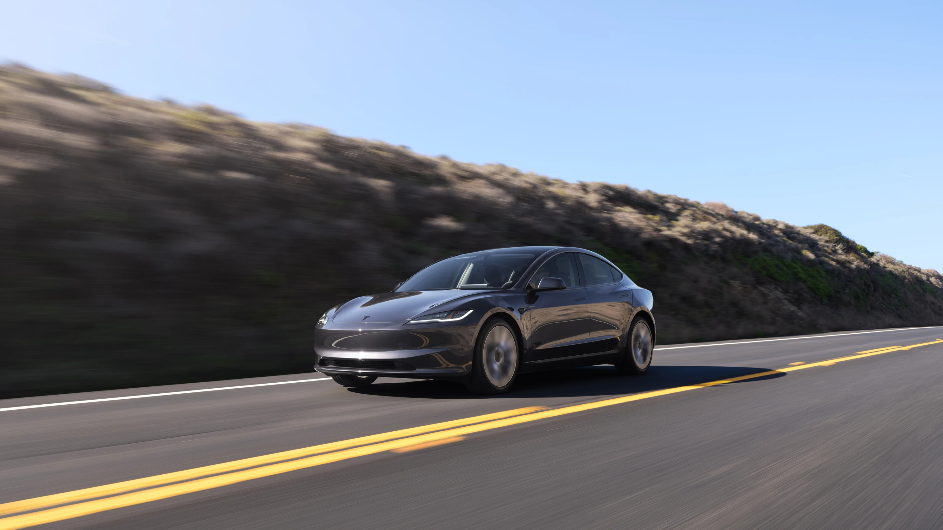 Tesla Model 3 Standard dynamic view
