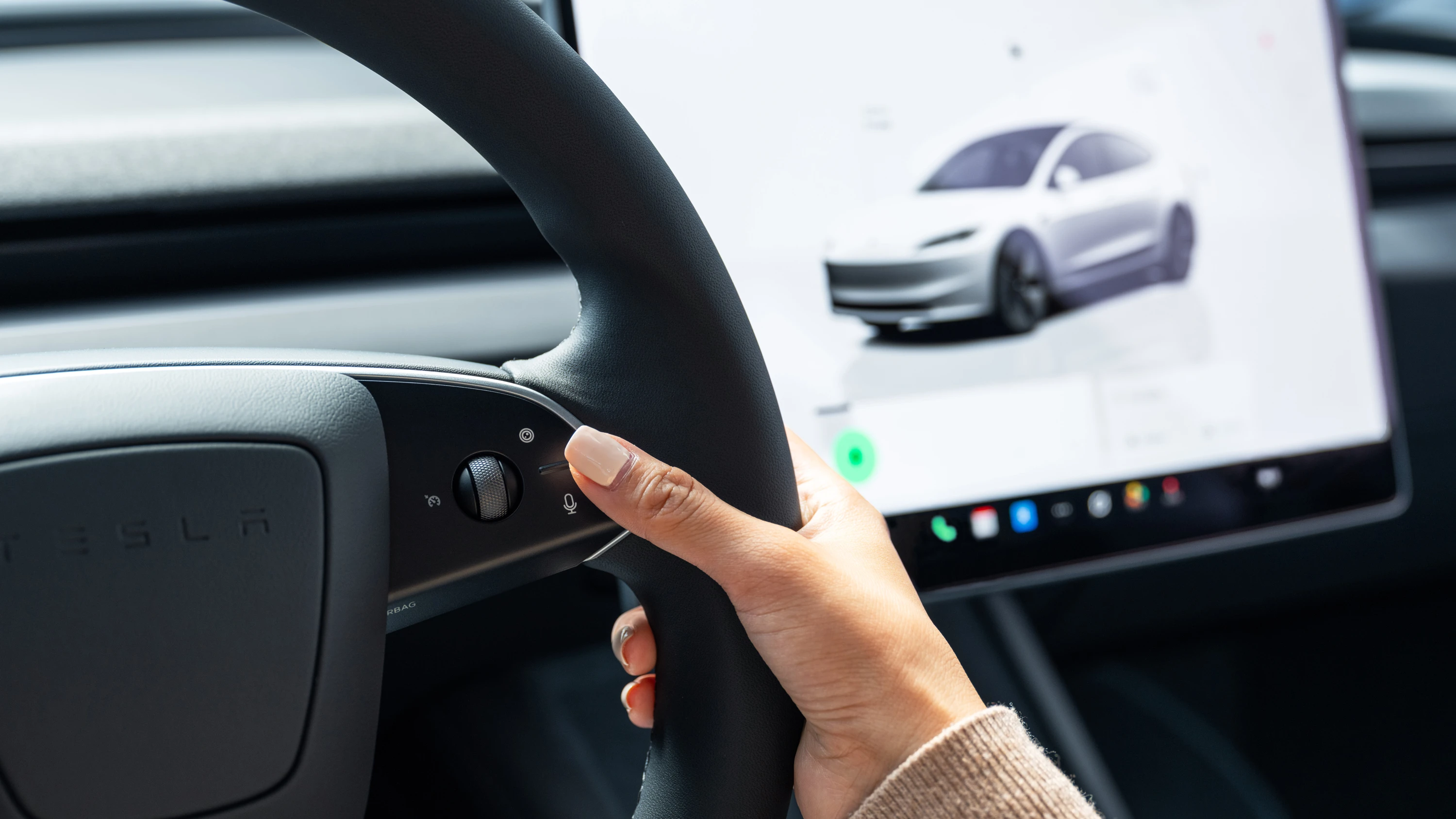 Tesla Model 3 Standard details view