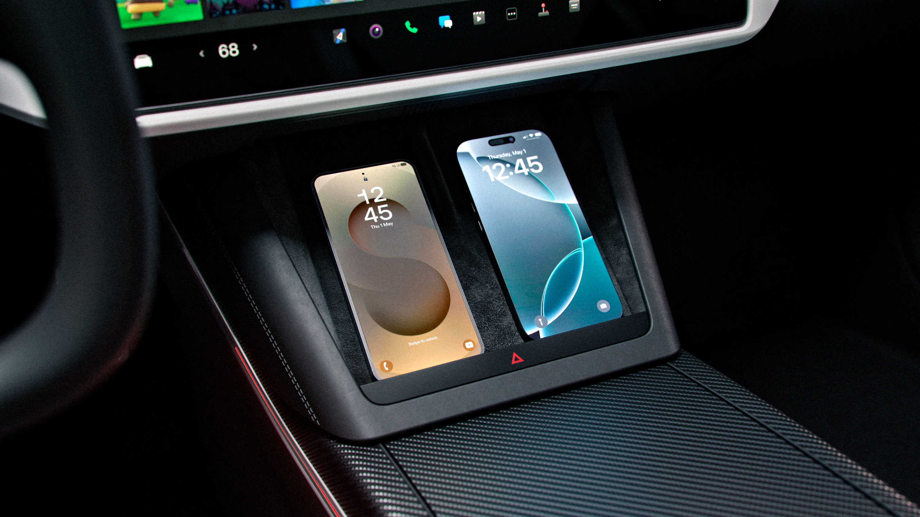 Tesla Model S AWD details view