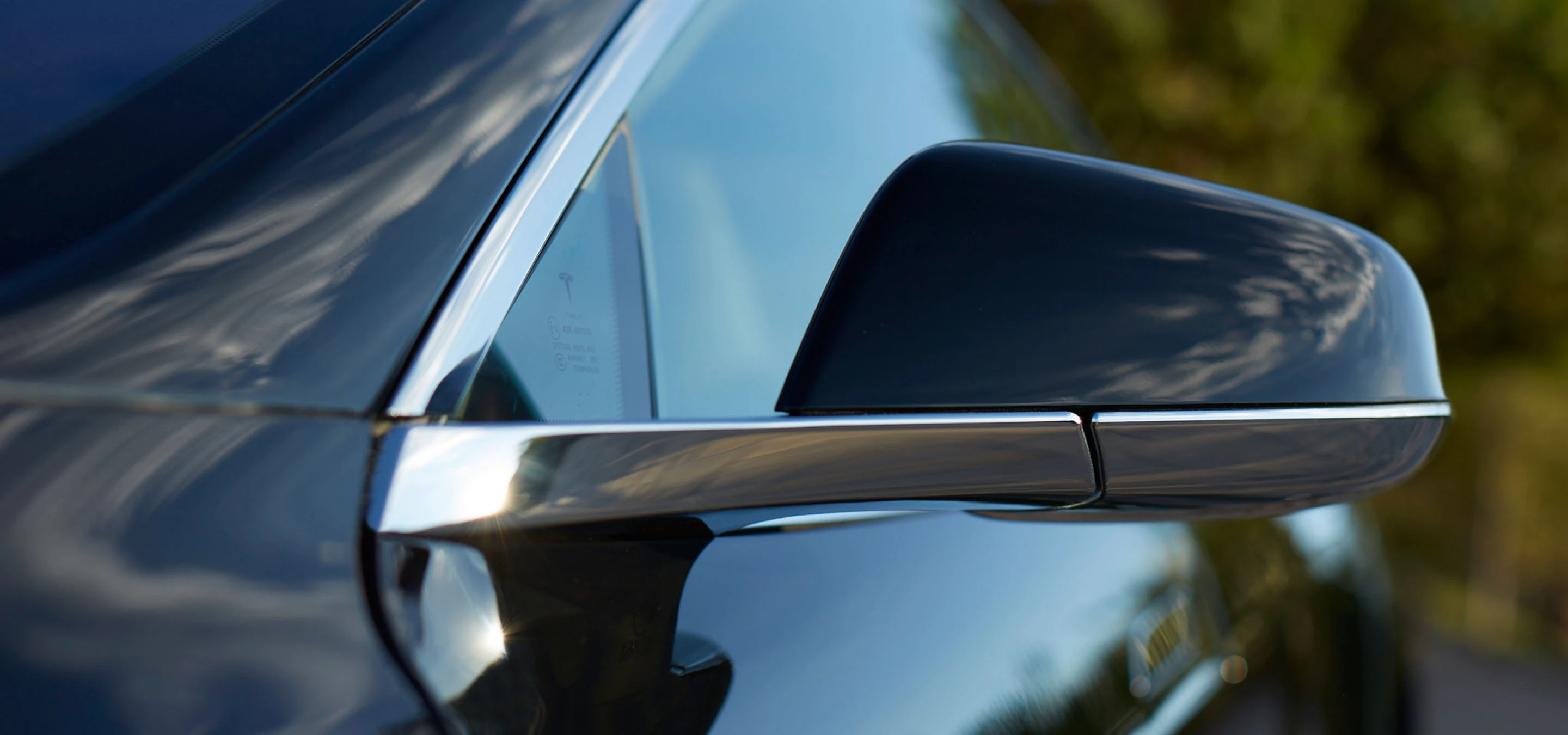 Tesla Model S P85D details view