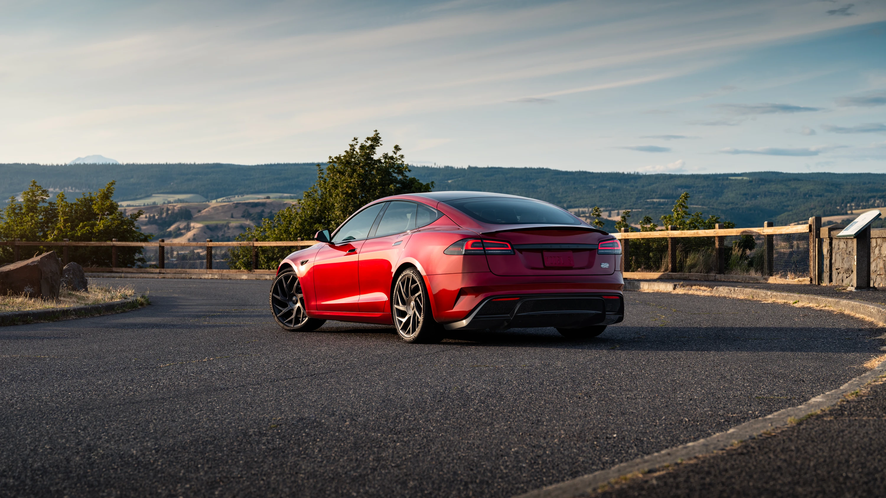 Tesla Model S Plaid exterior view