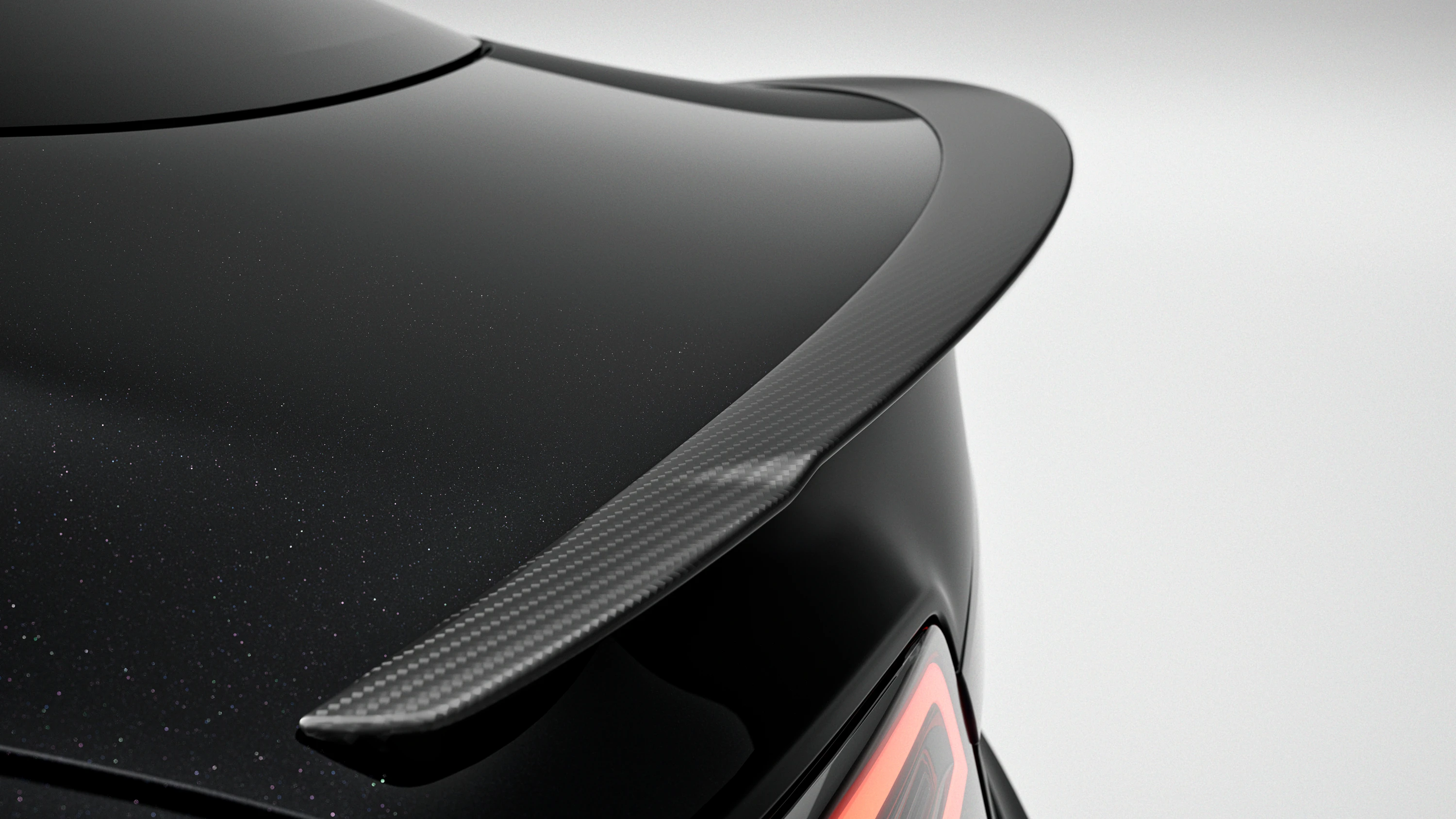 Tesla Model S Plaid details view