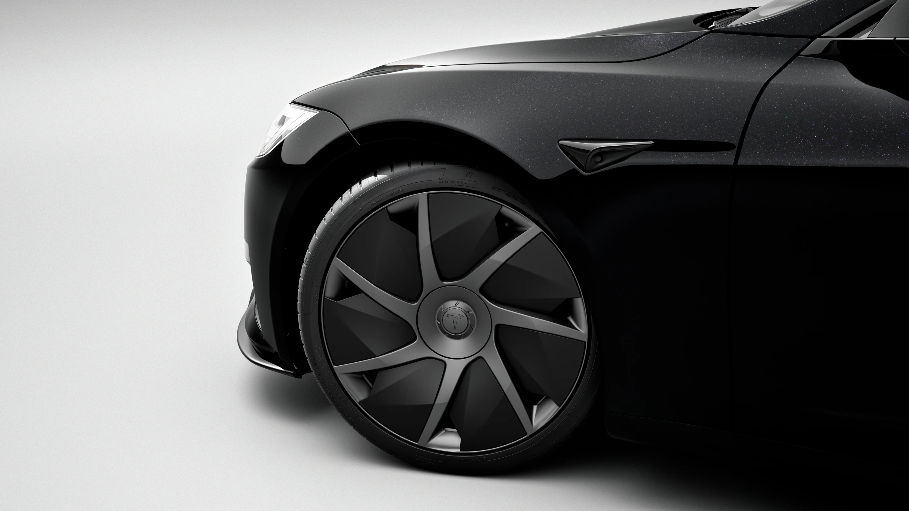 Tesla Model S Plaid details view