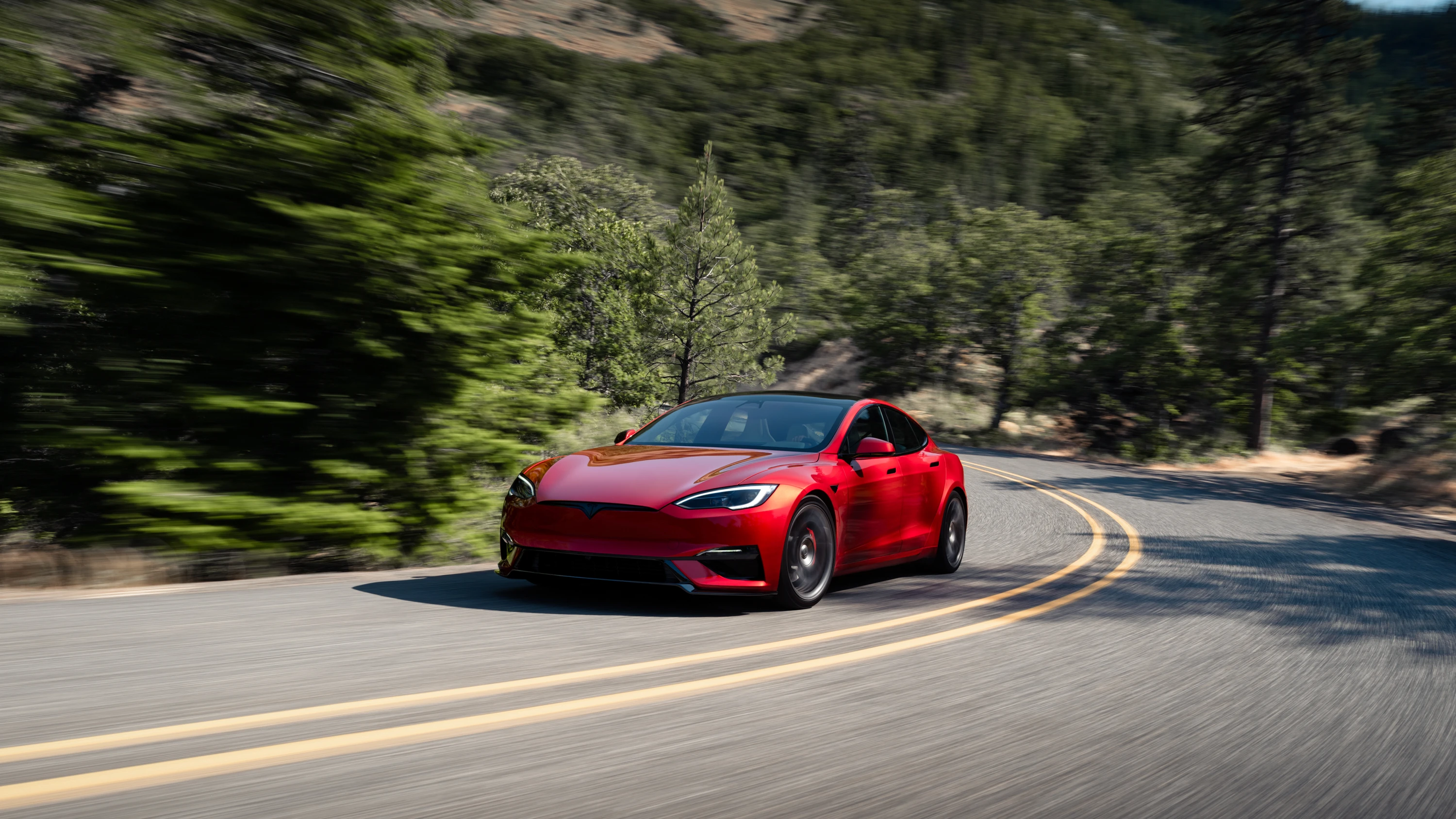 Tesla Model S Plaid electric vehicle variant