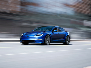 Tesla Model S Plaid electric vehicle