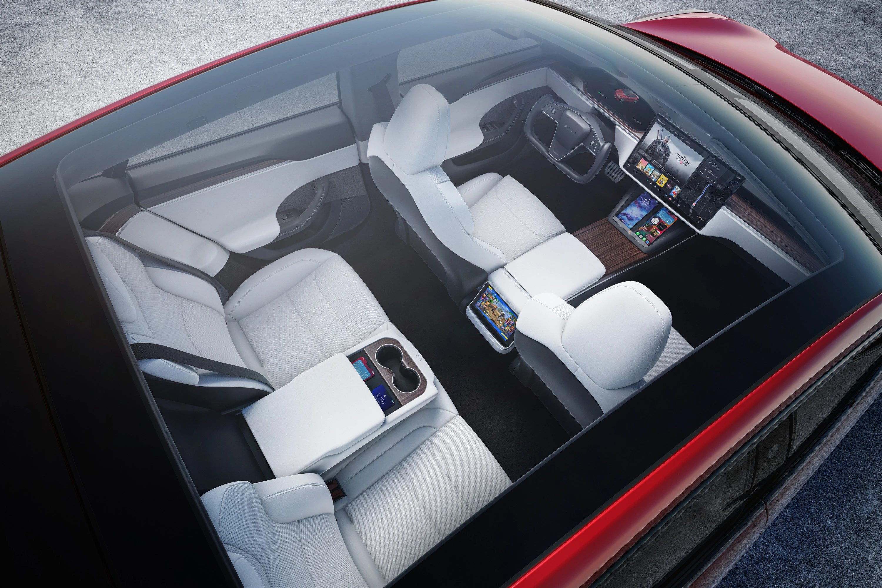 Tesla Model S Plaid (GEN1) exterior view