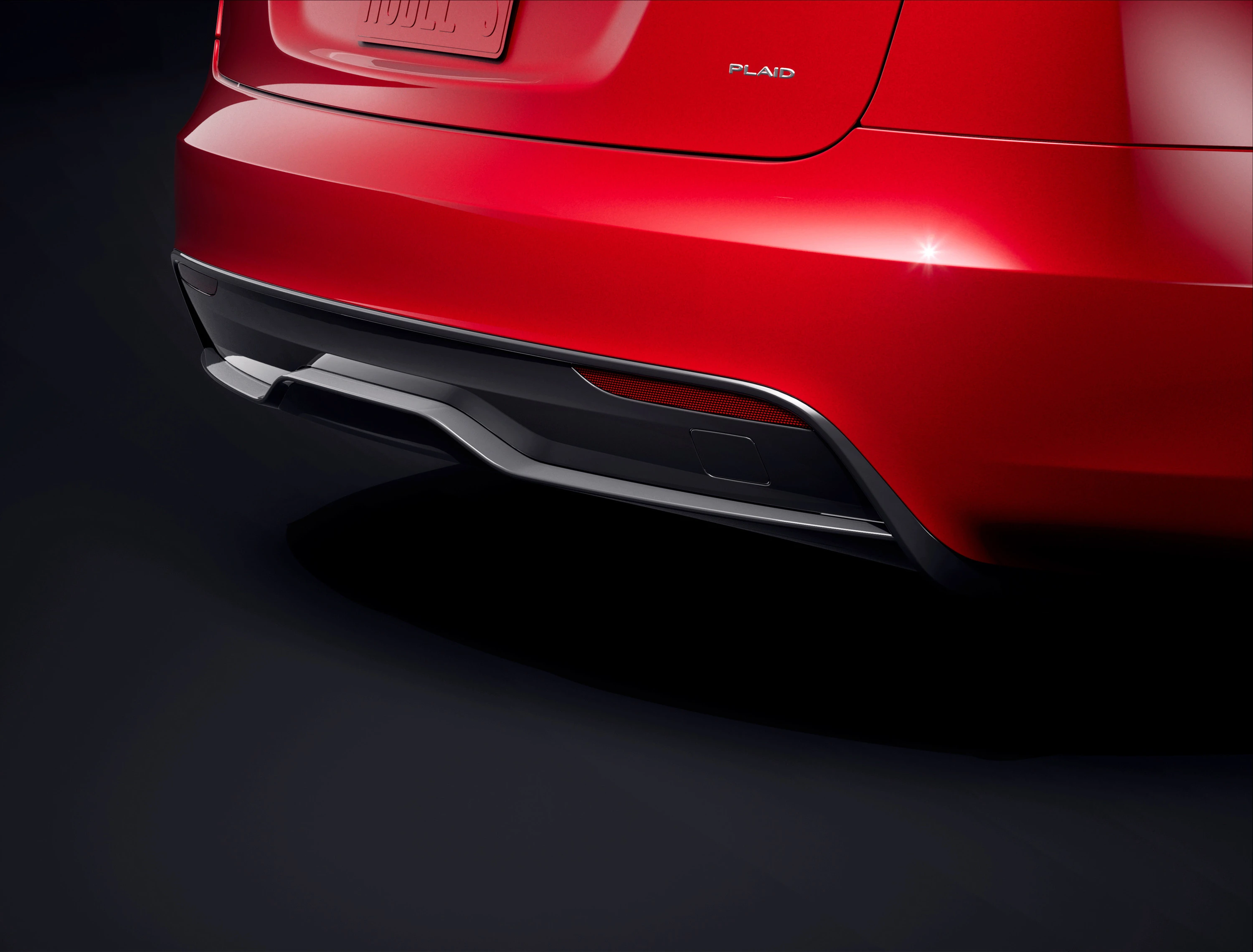 Tesla Model S Plaid (GEN1) exterior view