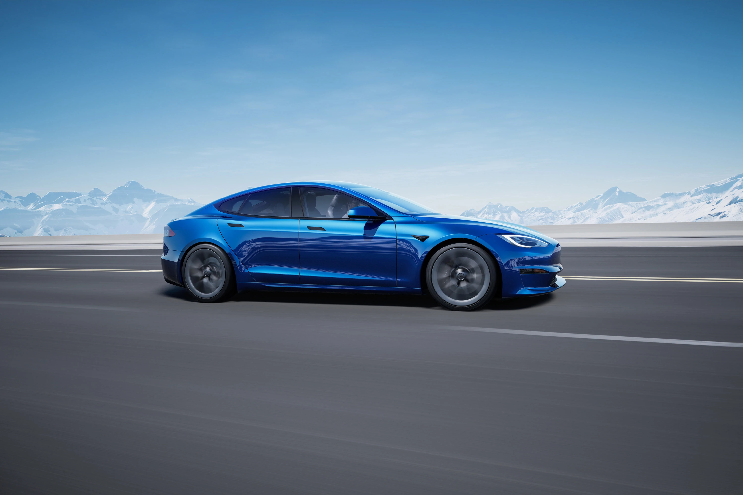 Tesla Model S Plaid (GEN1) exterior view