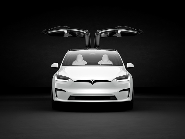 Tesla Model X exterior view