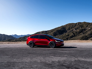 Tesla Model X electric vehicle