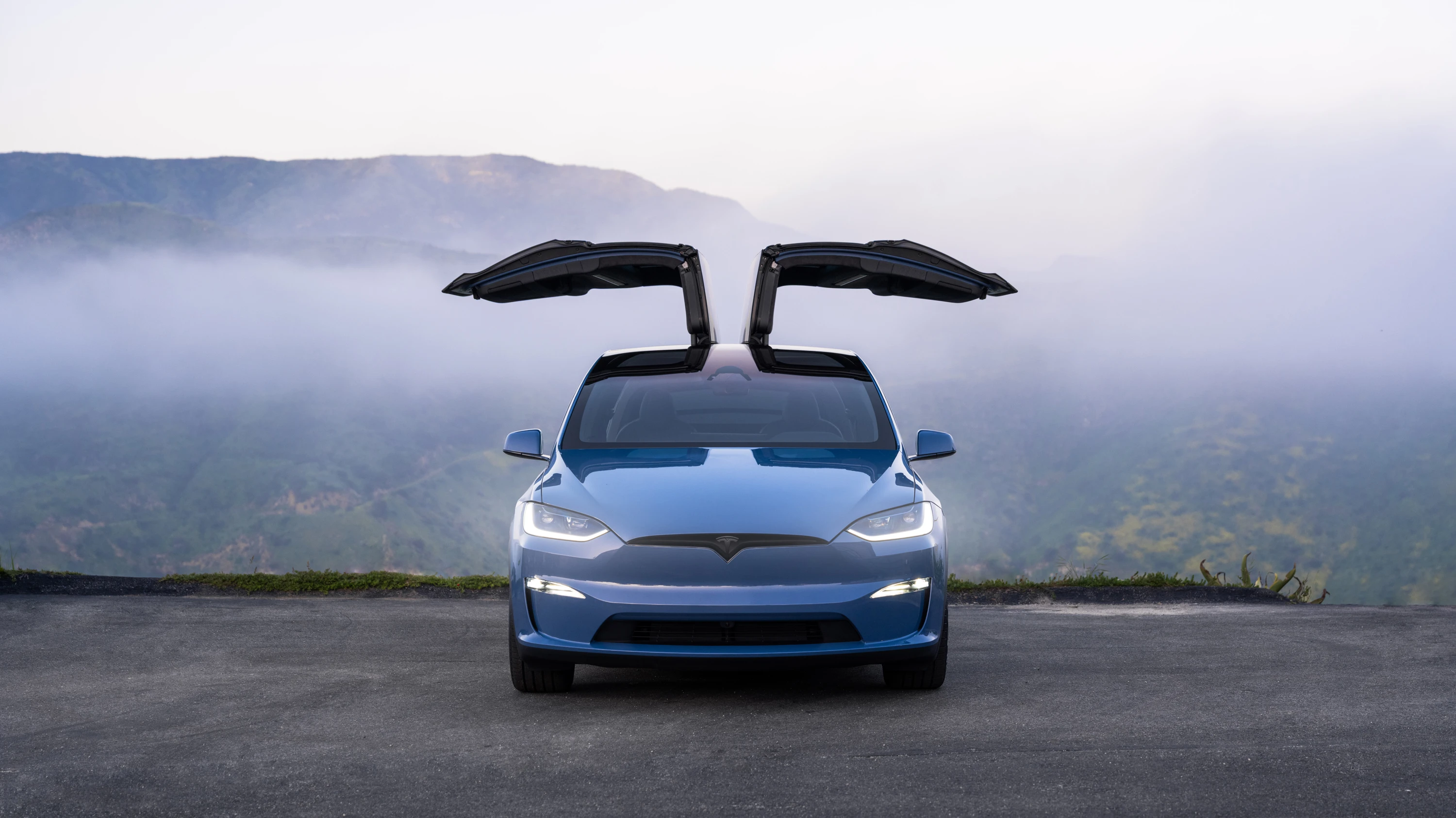 Tesla Model X AWD exterior view