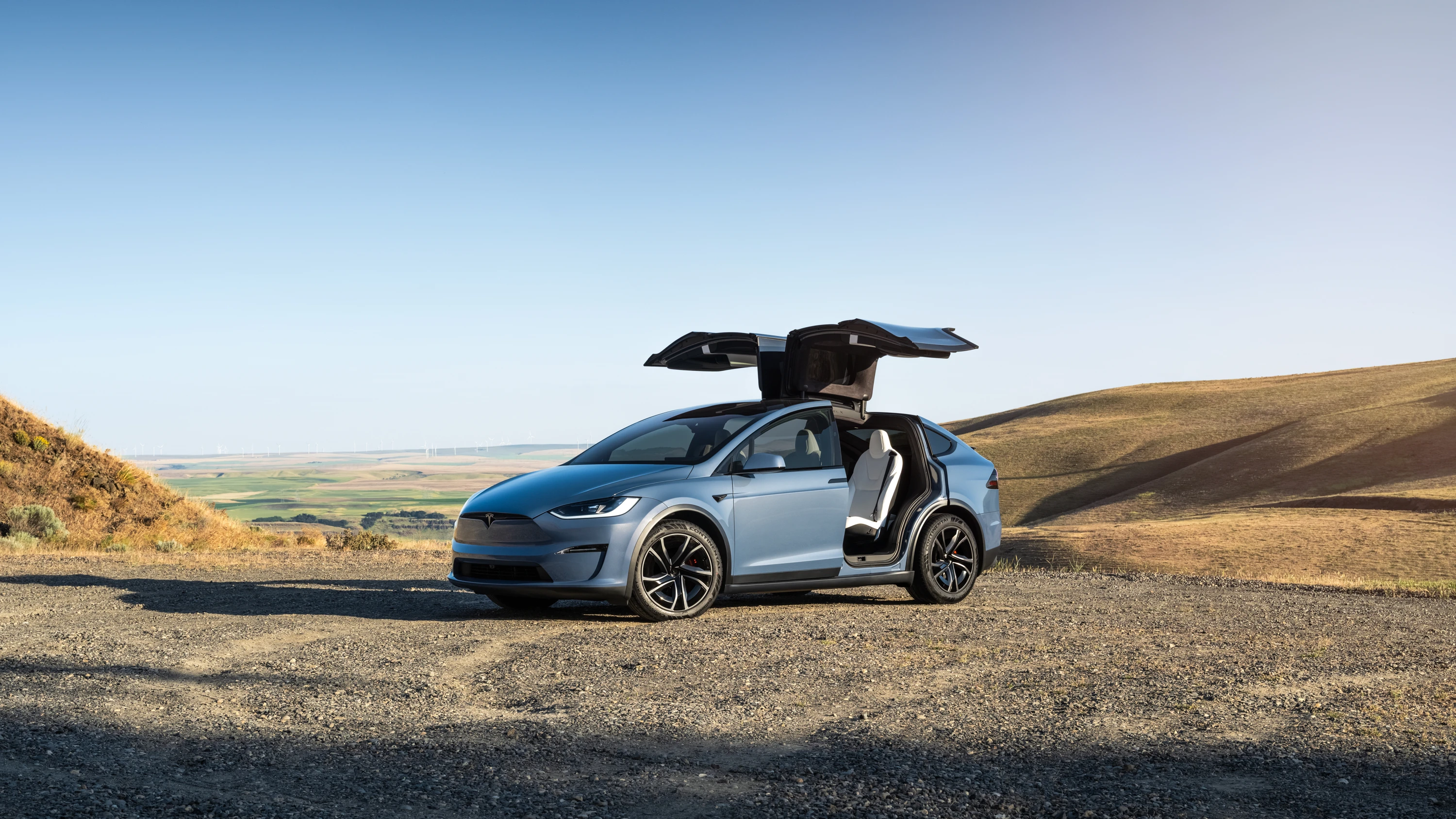 Tesla Model X AWD electric vehicle exterior