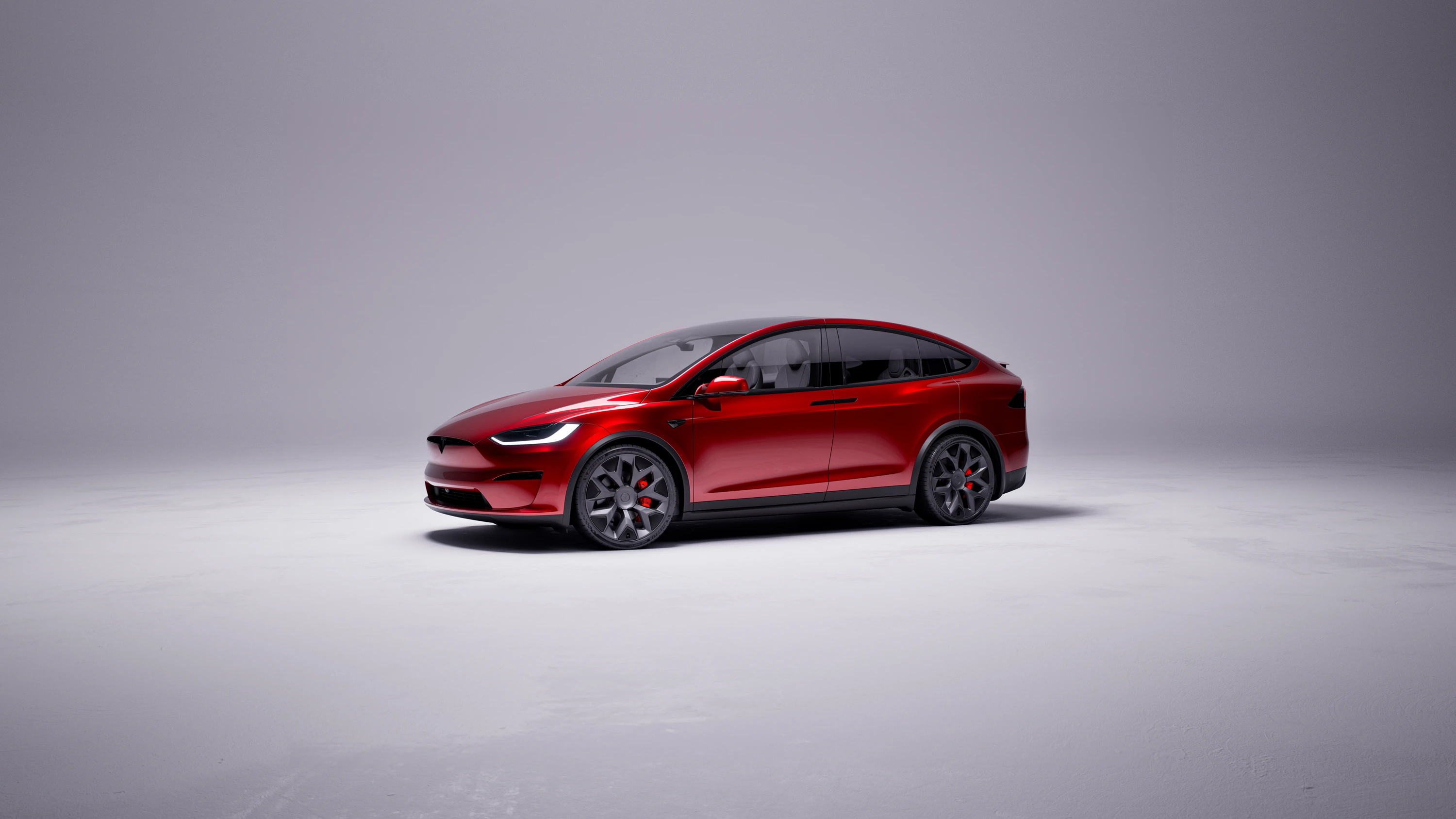 Tesla Model X AWD exterior view