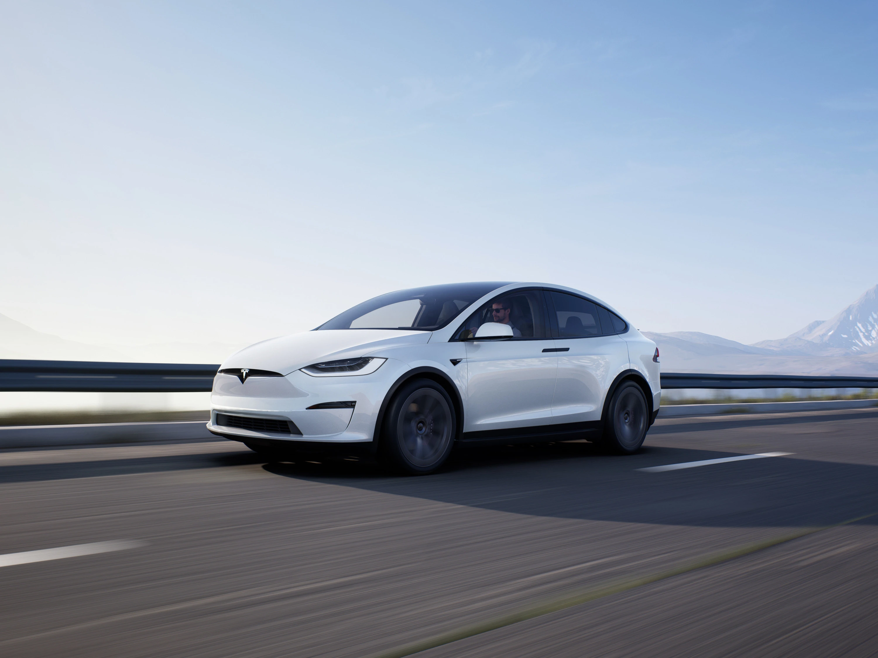 Tesla Model X Standard Range exterior view