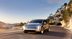 Tesla Model Y Long Range electric vehicle