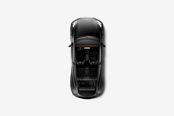 Tesla Model Y Long Range (GEN1) seats view