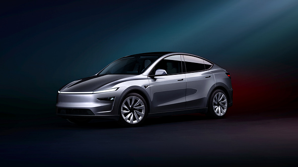 Tesla Model Y Long Range RWD exterior view