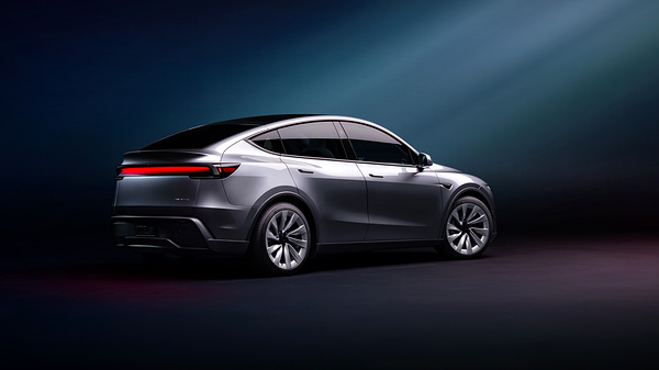 Tesla Model Y Long Range RWD exterior view