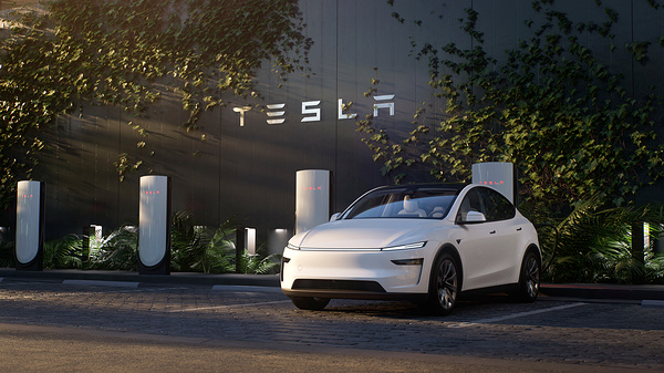 Tesla Model Y Long Range RWD main view