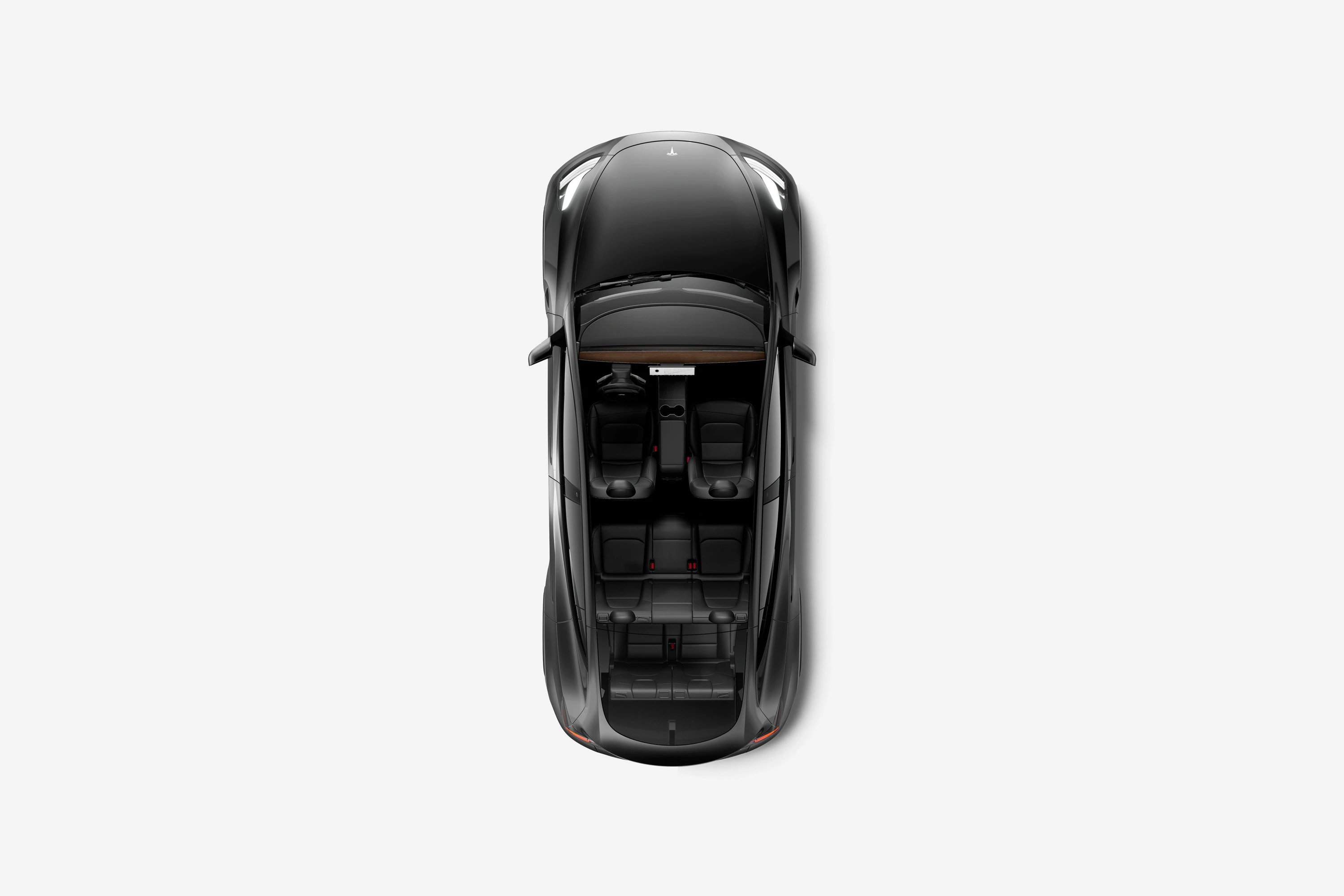 Tesla Model Y Long Range RWD (GEN1) seats view