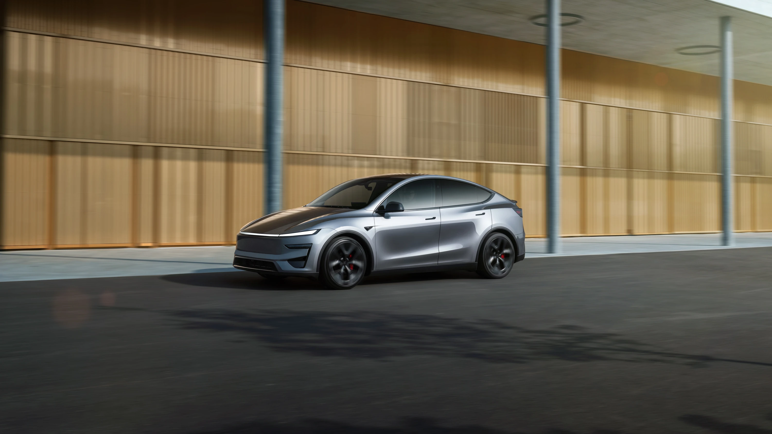 Tesla Model Y Performance exterior view