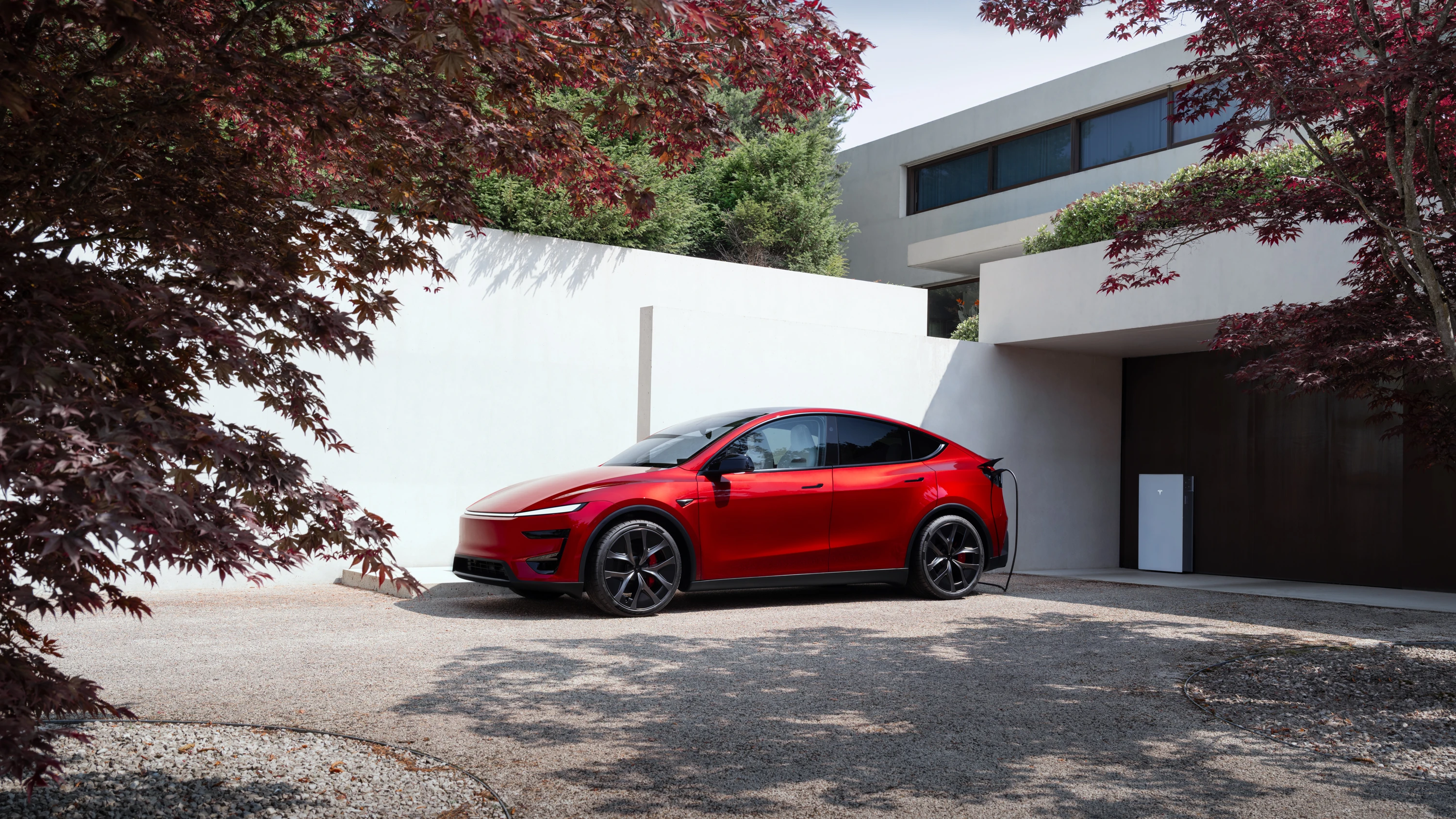 Tesla Model Y Performance exterior view