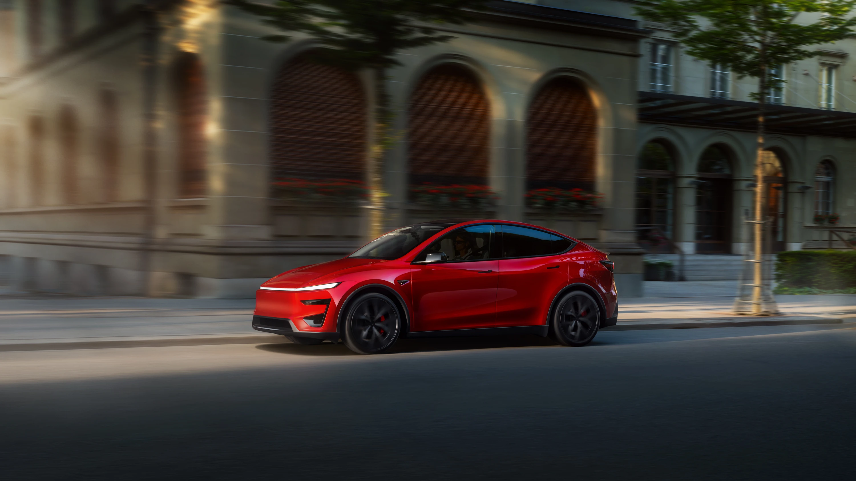 Tesla Model Y Performance exterior view