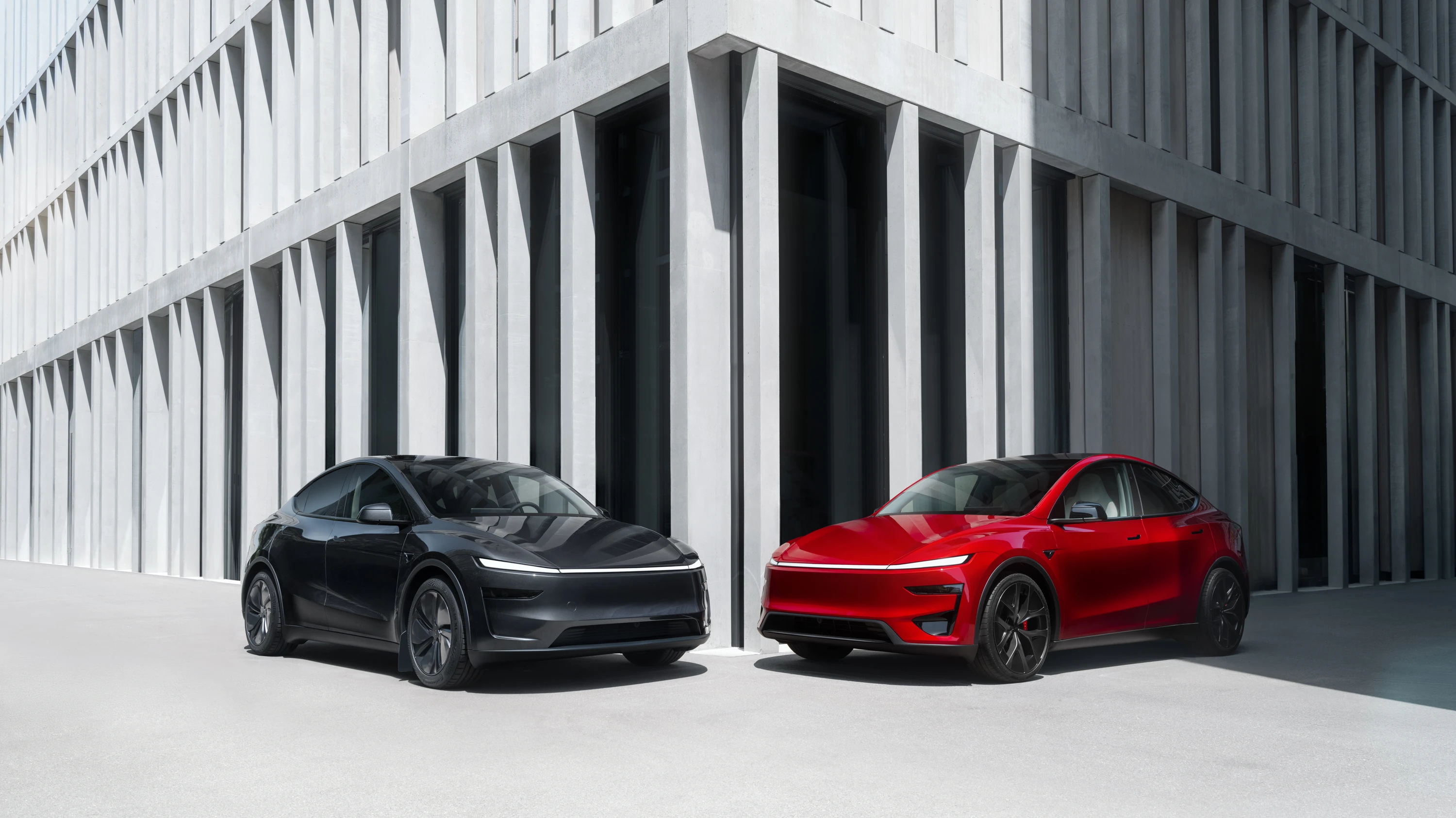 Tesla Model Y Performance exterior view