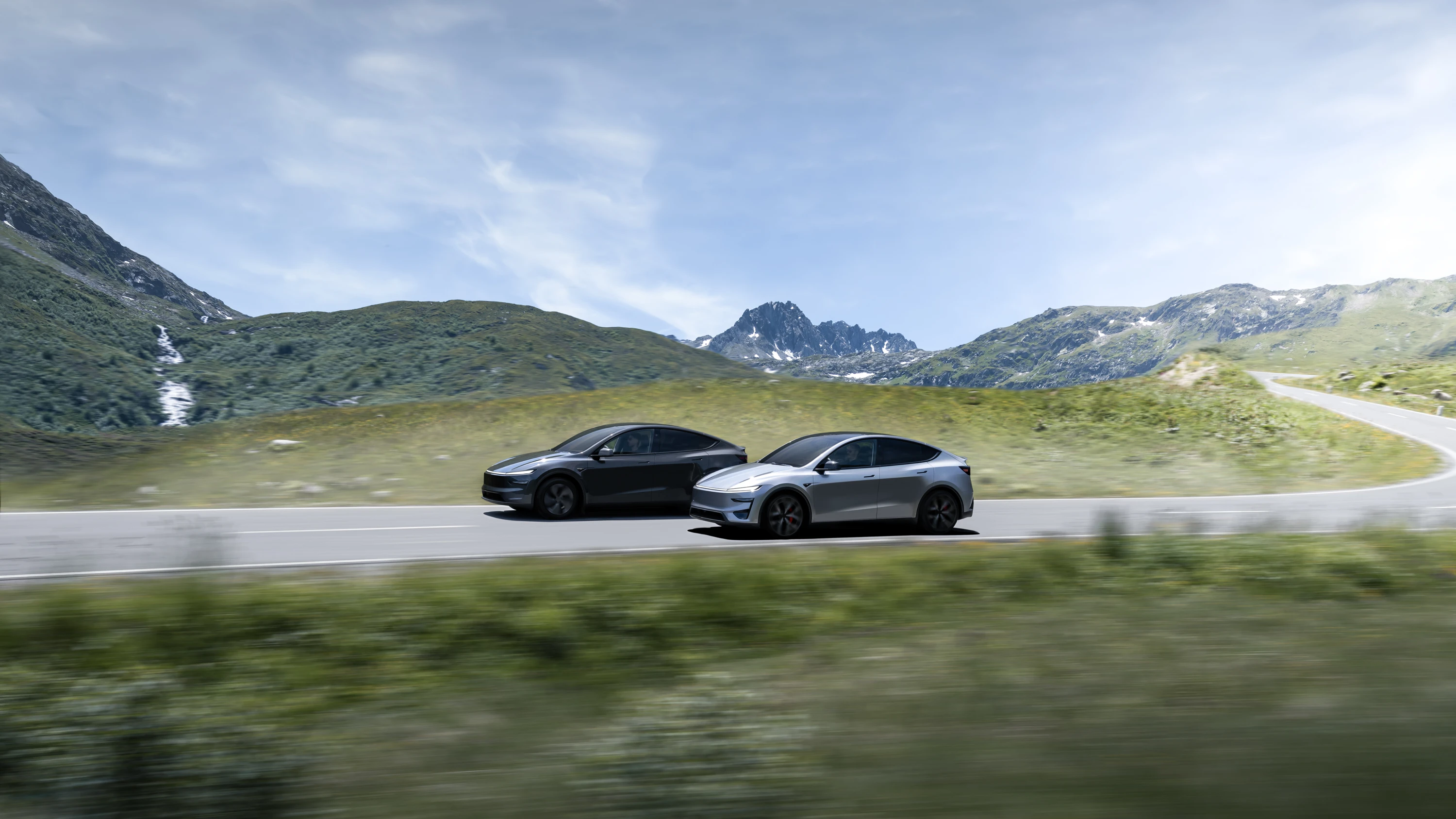 Tesla Model Y Performance exterior view