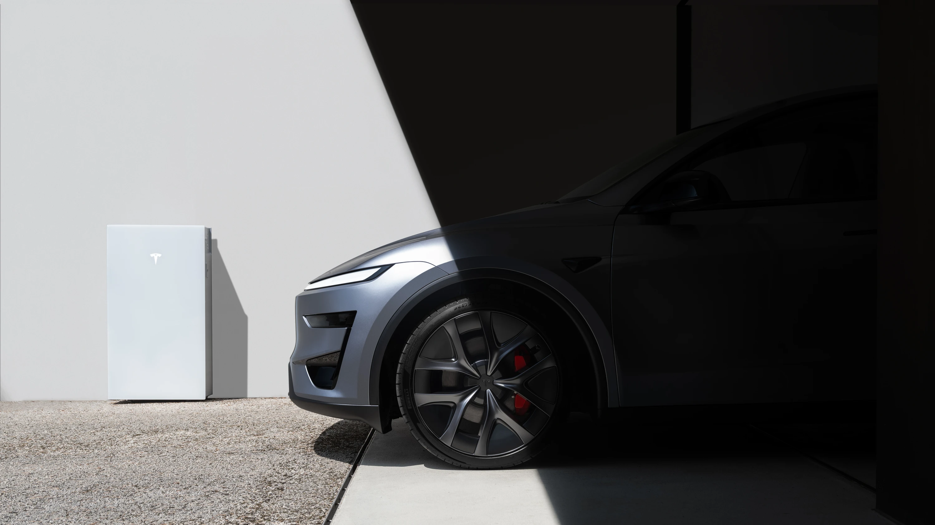 Tesla Model Y Performance details view