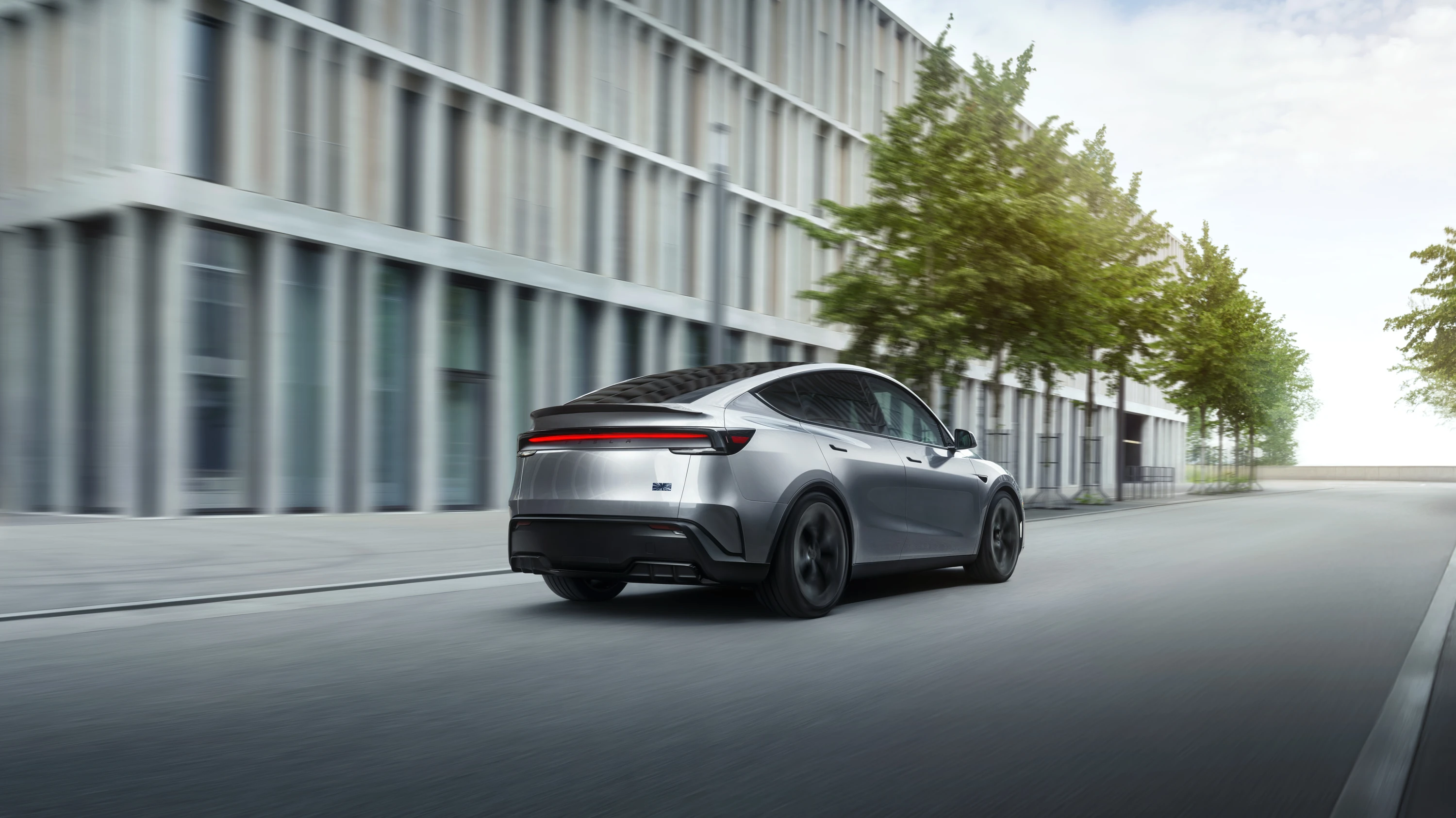 Tesla Model Y Performance exterior view