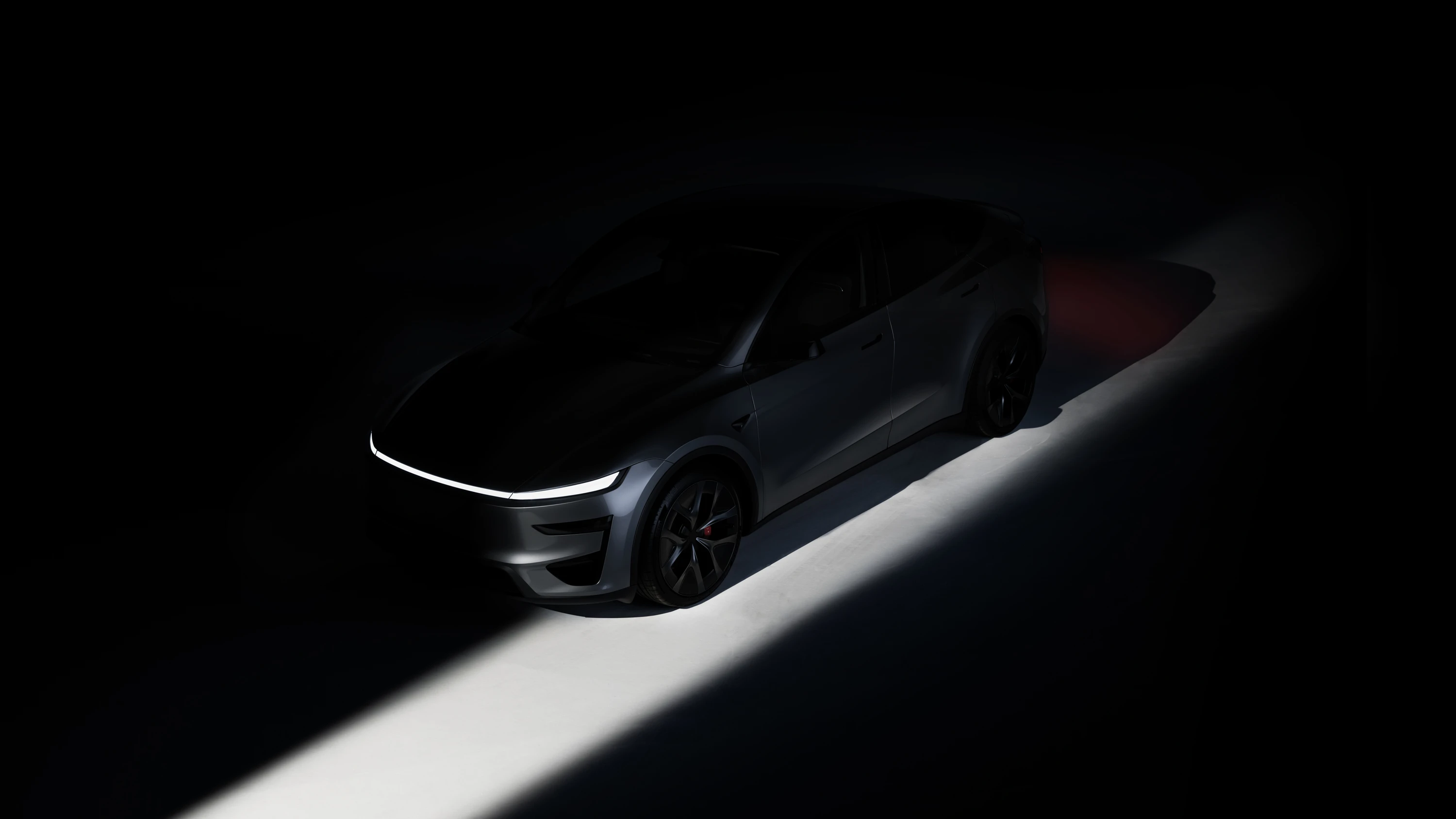 Tesla Model Y Performance exterior view