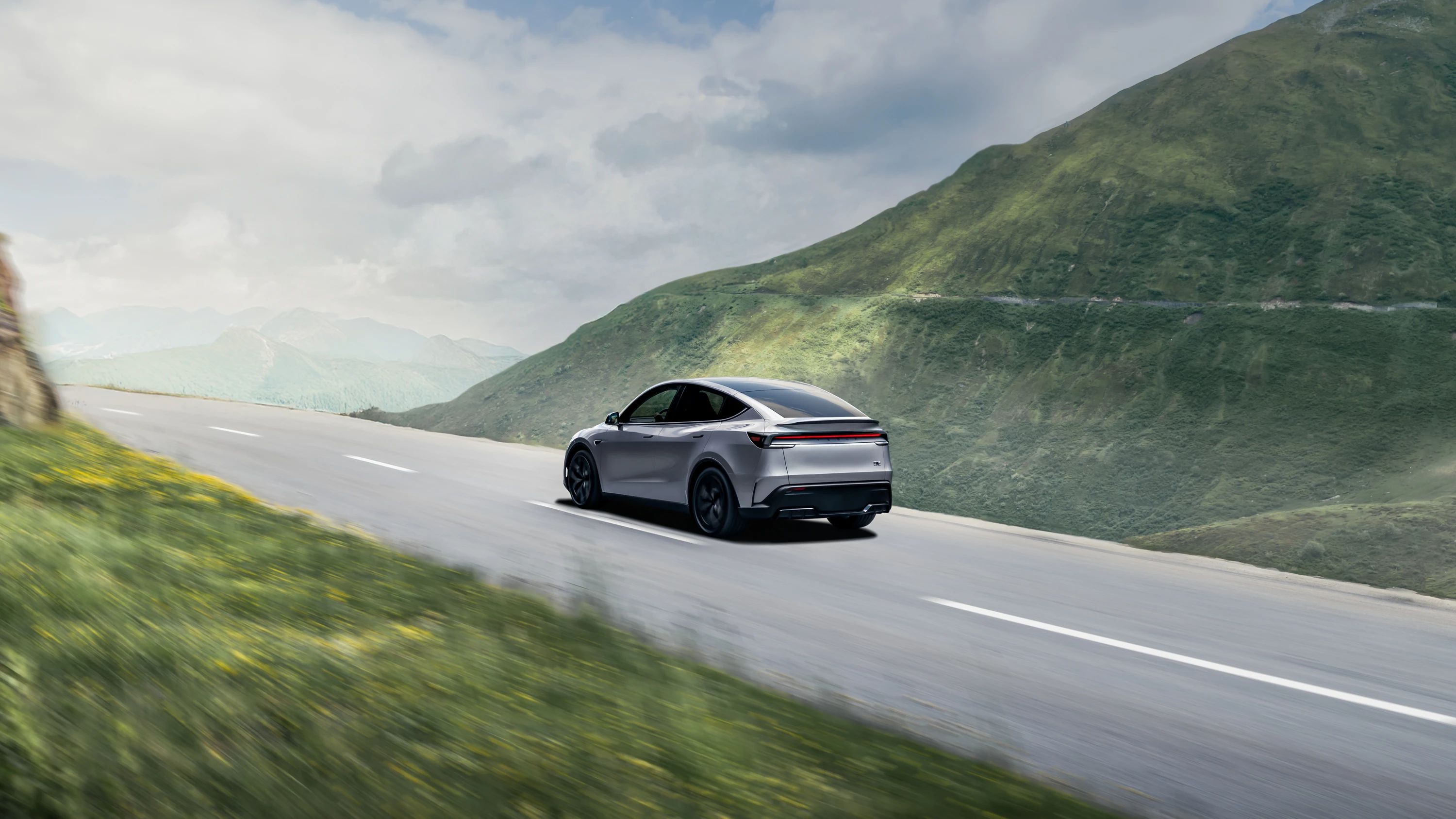 Tesla Model Y Performance exterior view