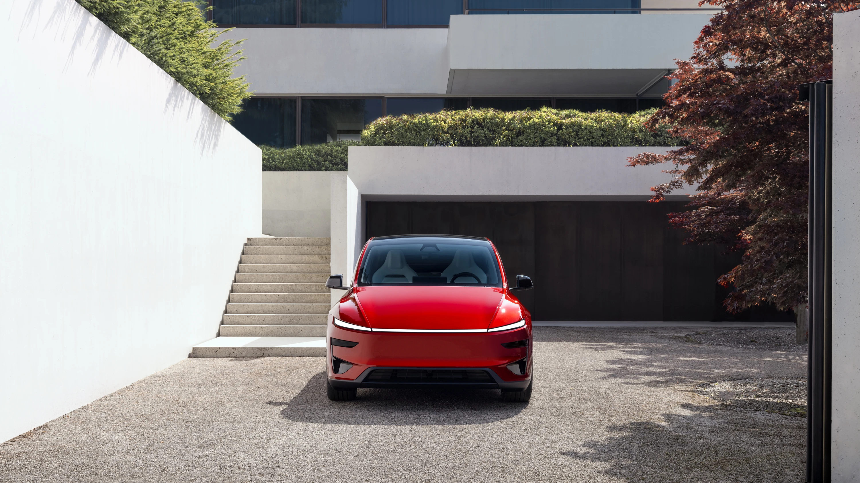Tesla Model Y Performance exterior view