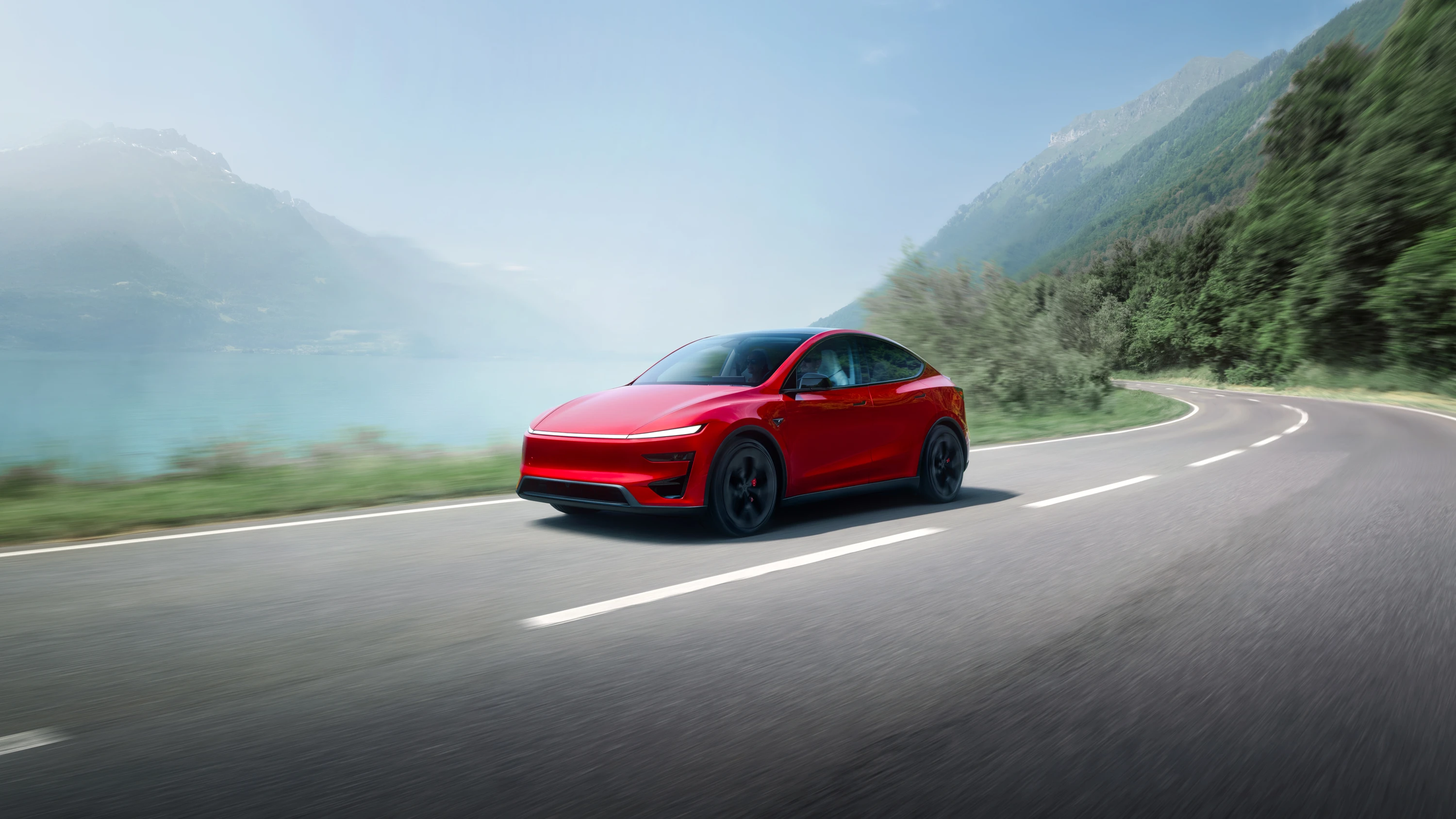Tesla Model Y Performance exterior view