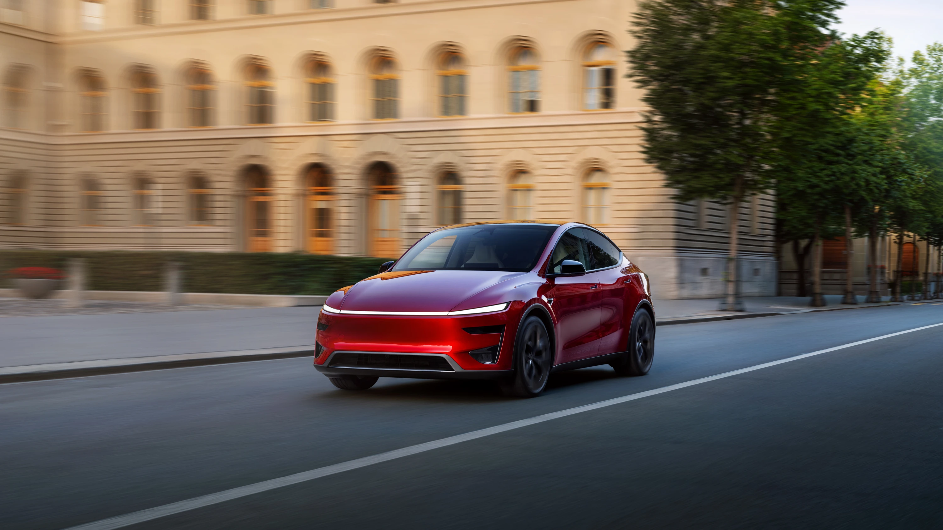 Tesla Model Y Performance exterior view