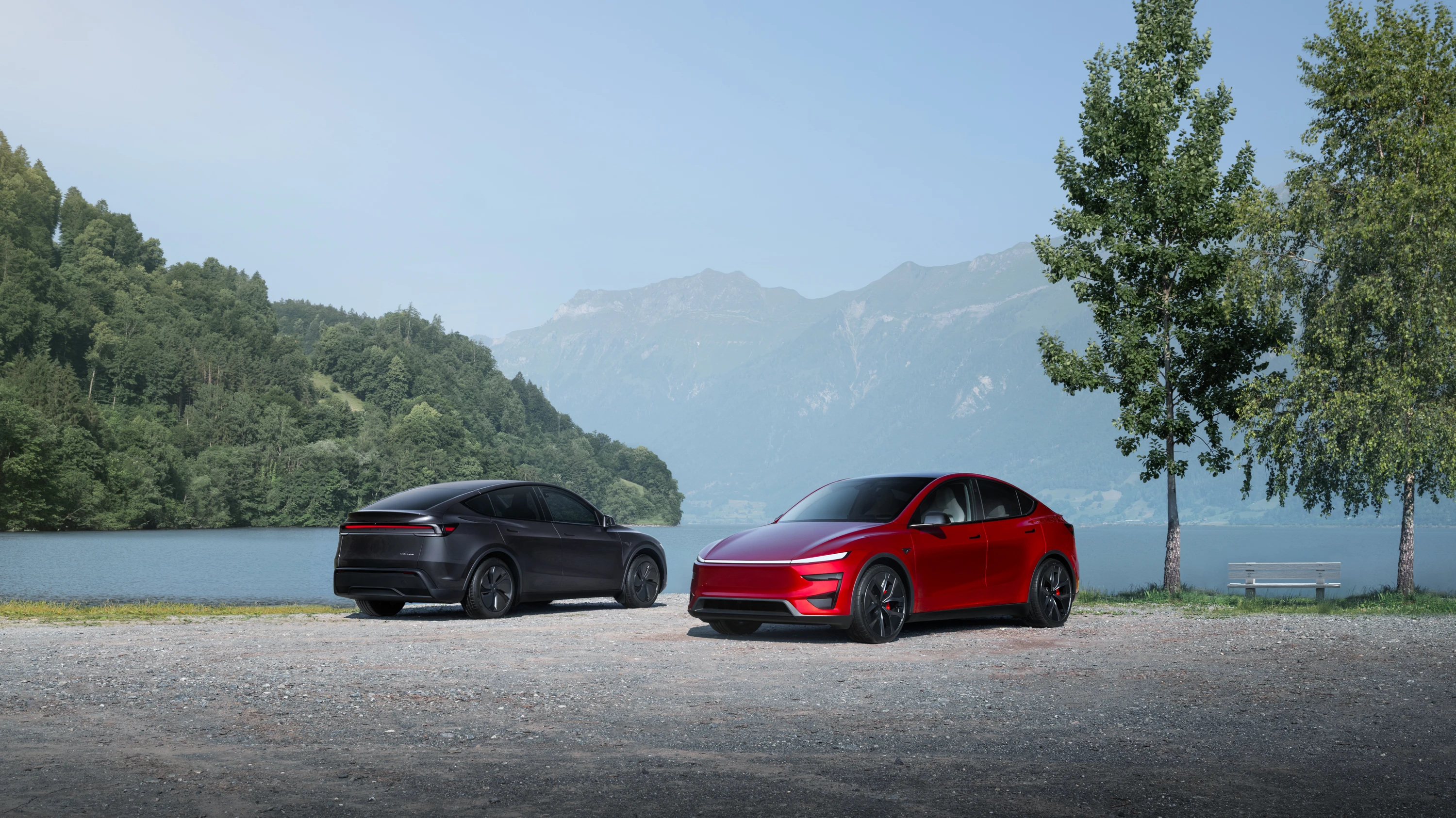Tesla Model Y Performance exterior view