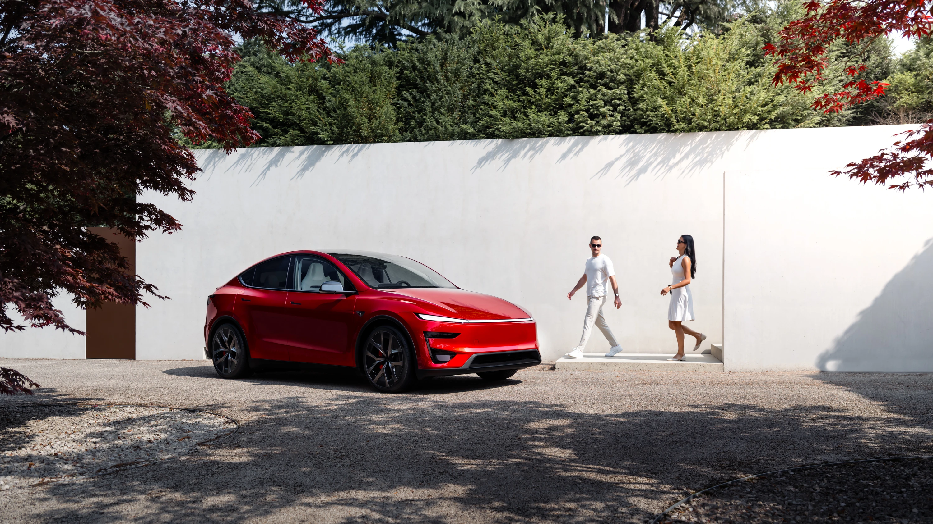 Tesla Model Y Performance exterior view