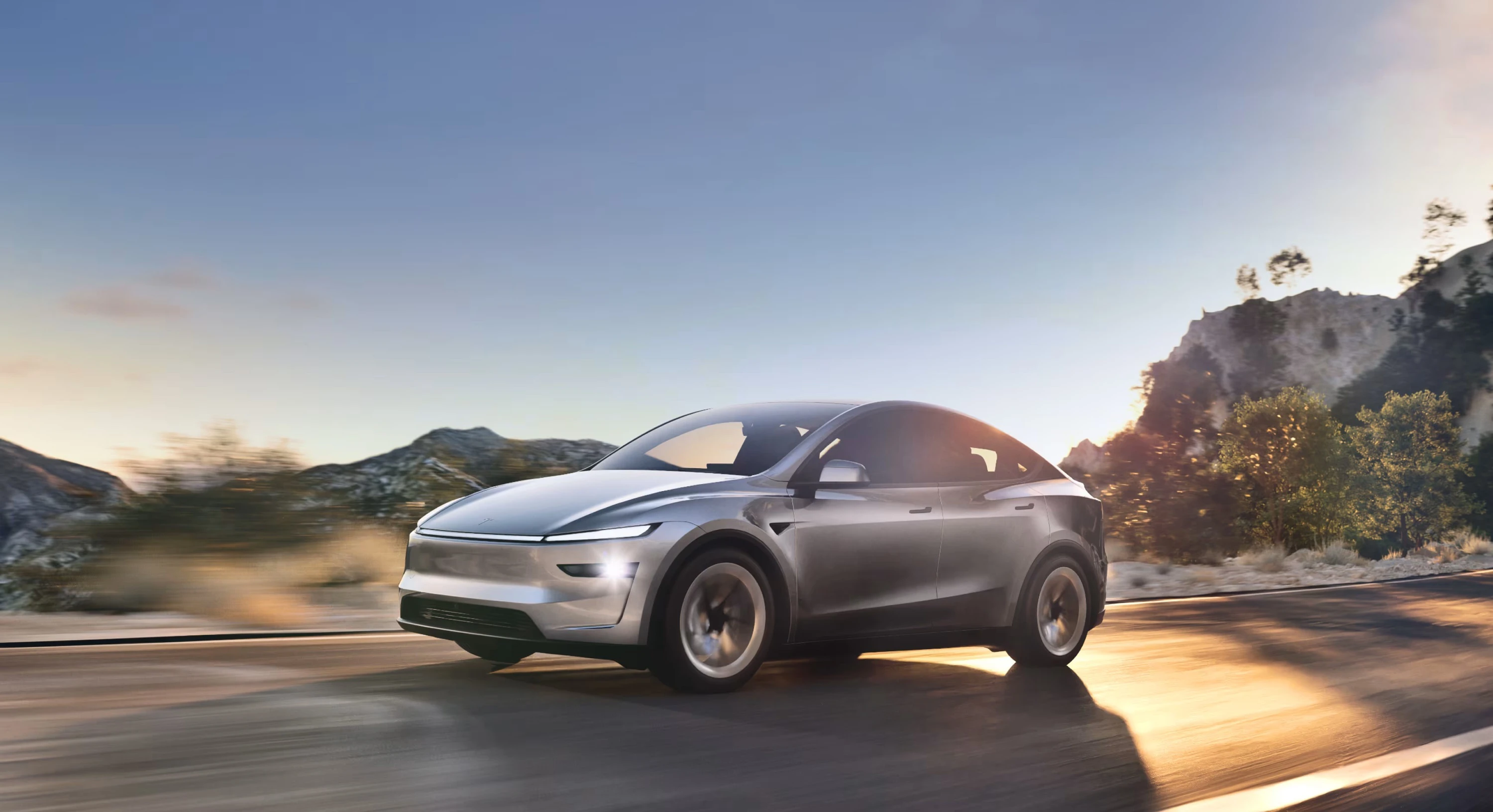 Tesla Model Y Premium AWD exterior view