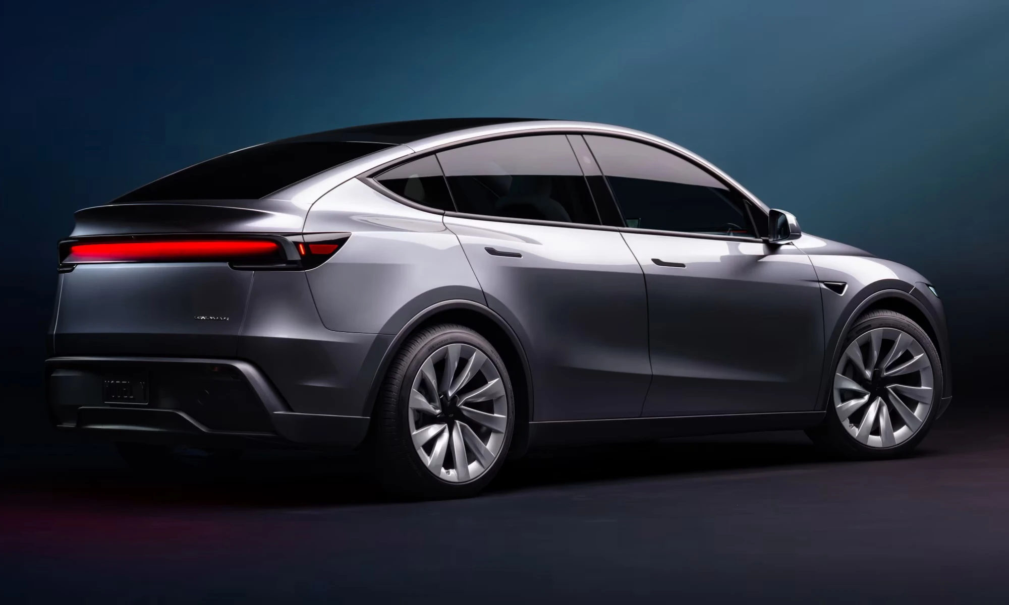 Tesla Model Y Premium RWD exterior view