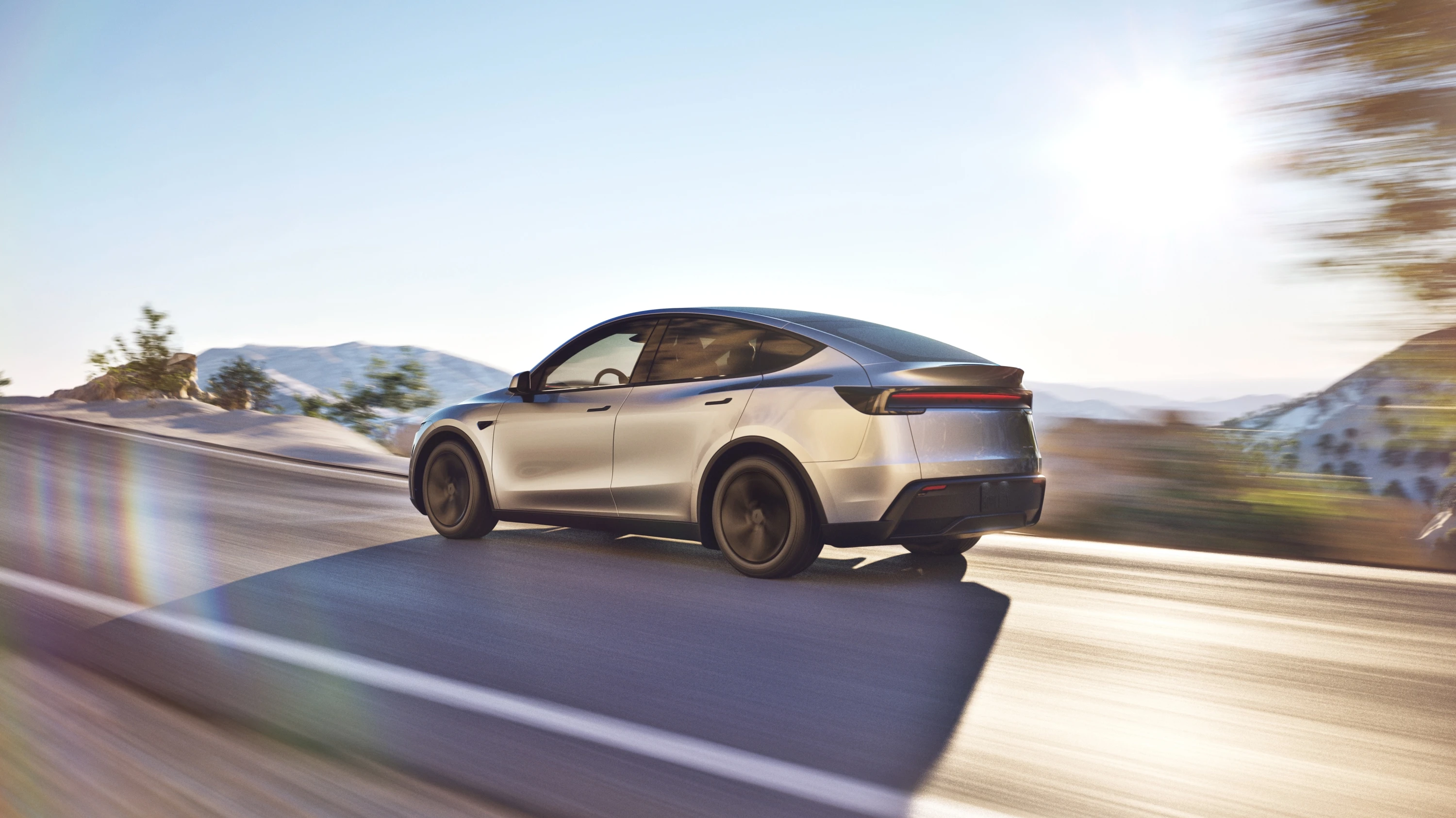 Tesla Model Y RWD dynamic view
