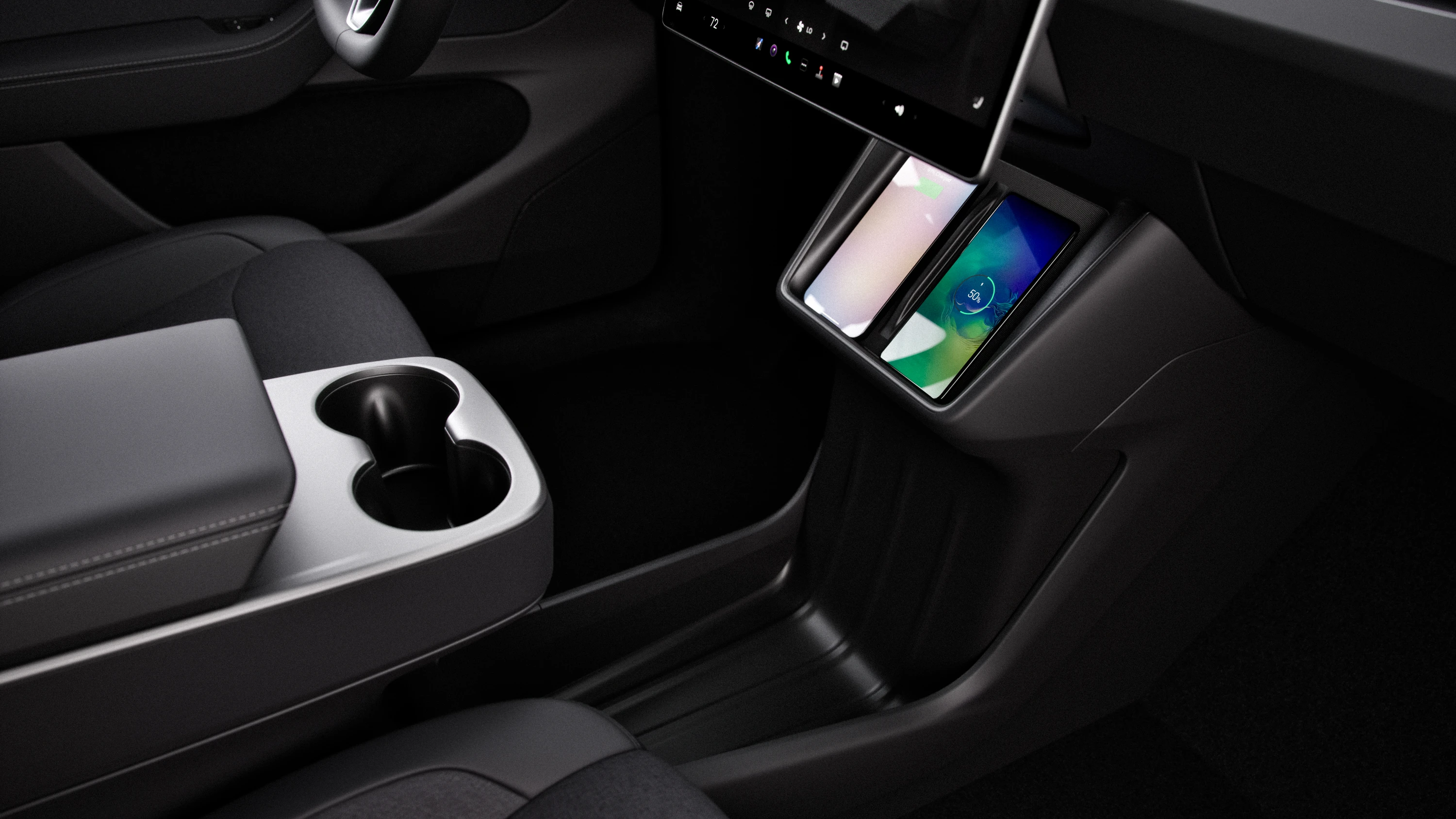 Tesla Model Y Standard details view