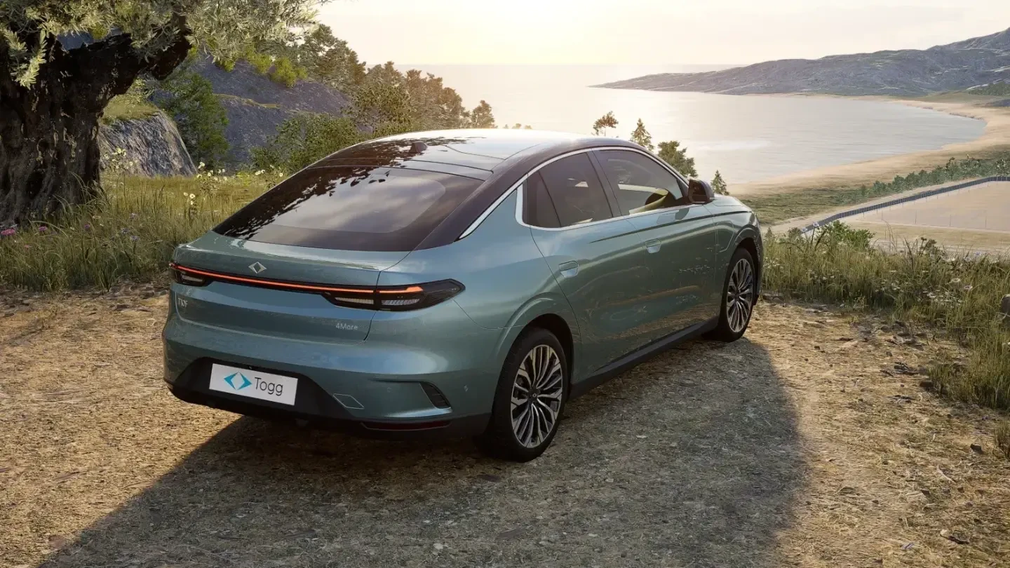 TOGG T10F Standard Range RWD exterior view