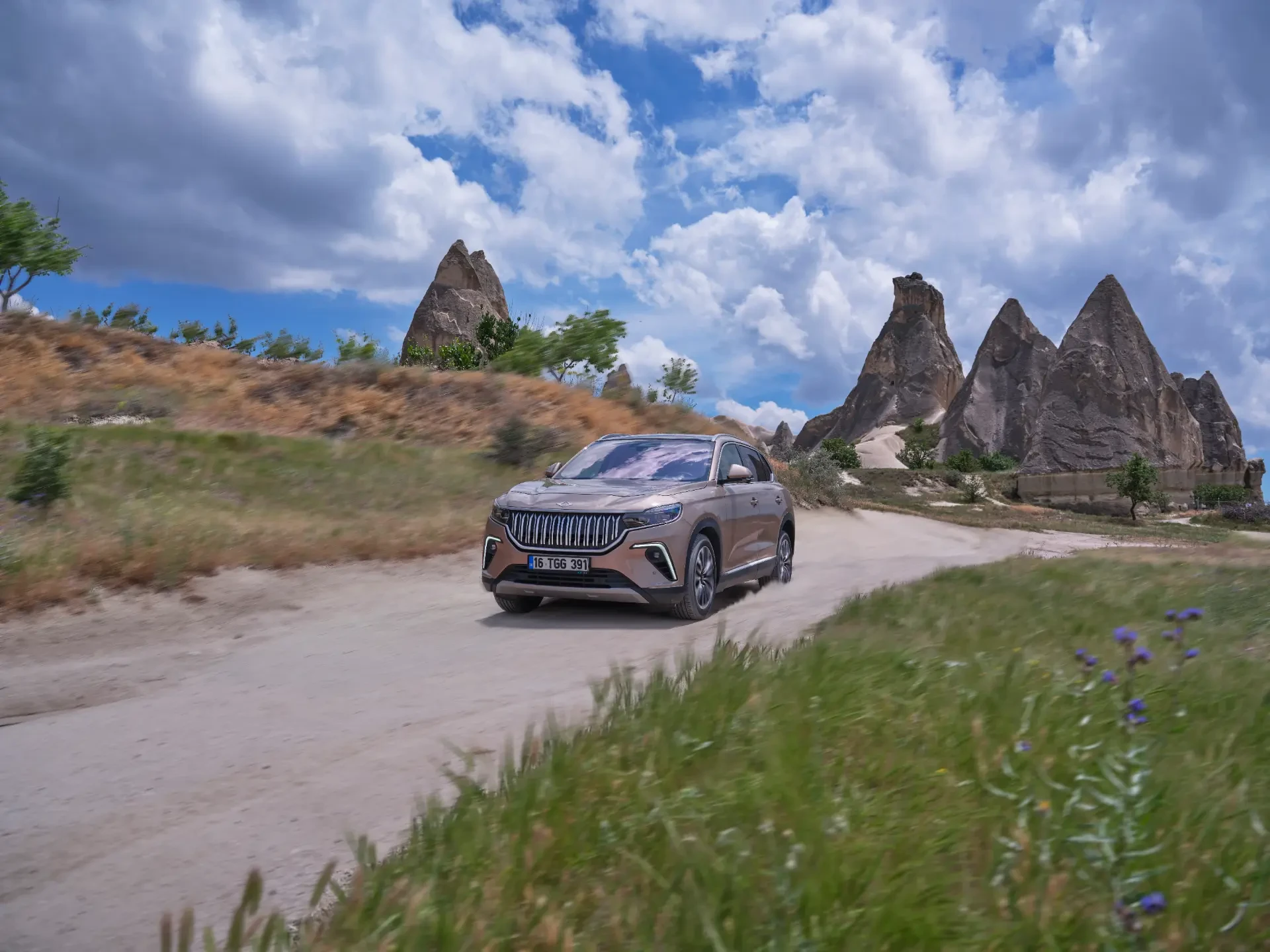 TOGG T10X 4More AWD exterior view