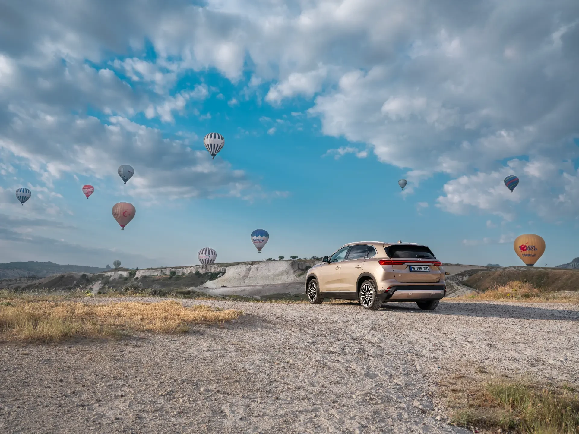 TOGG T10X Long Range RWD exterior view