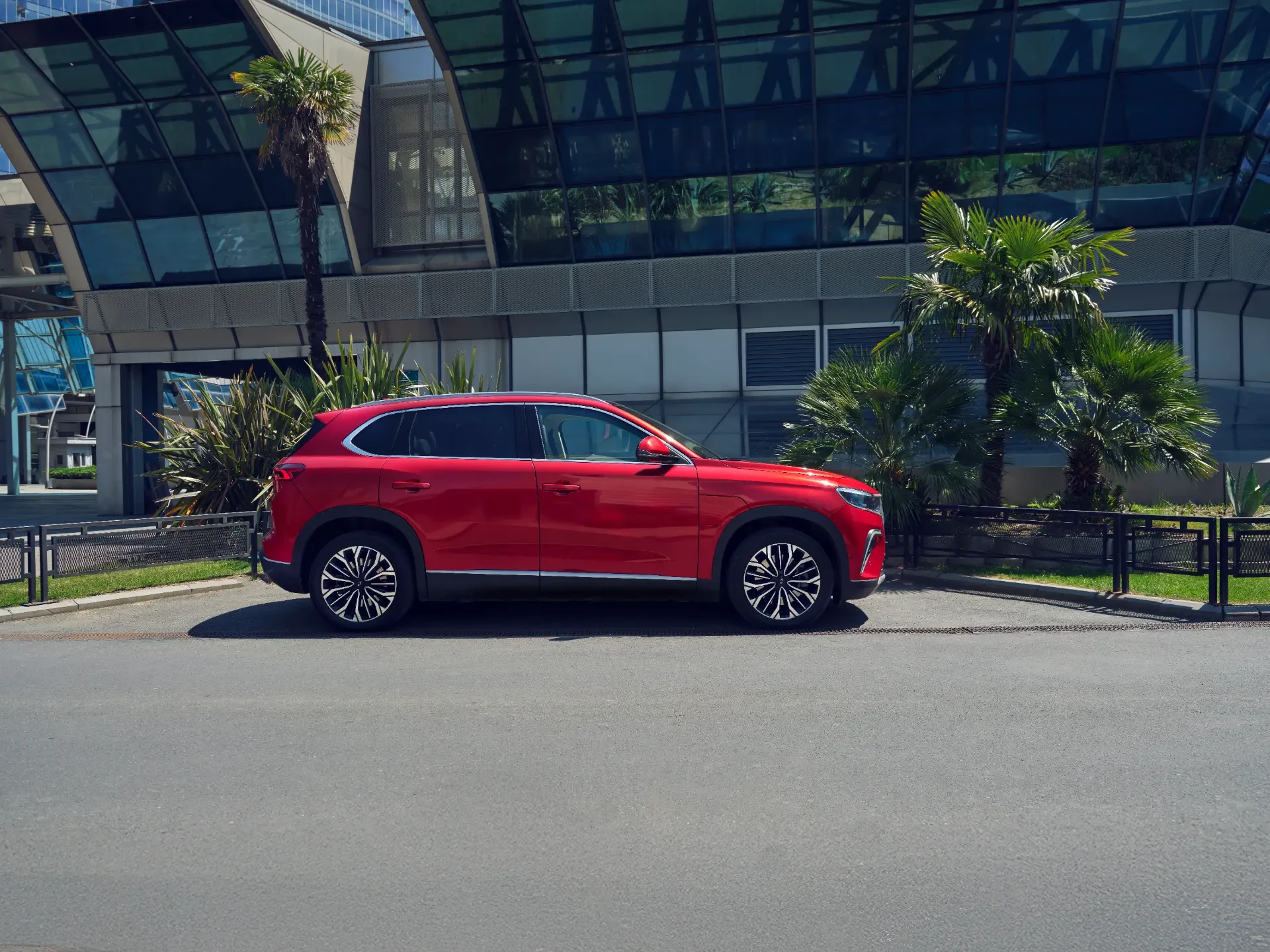 TOGG T10X Long Range RWD exterior view