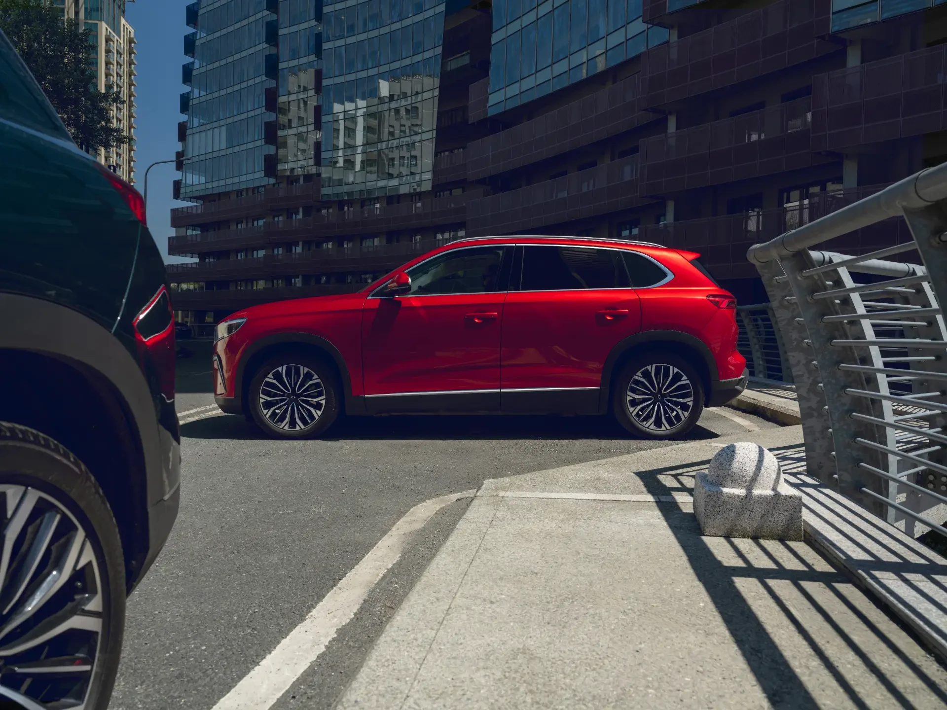 TOGG T10X Standard Range RWD exterior view