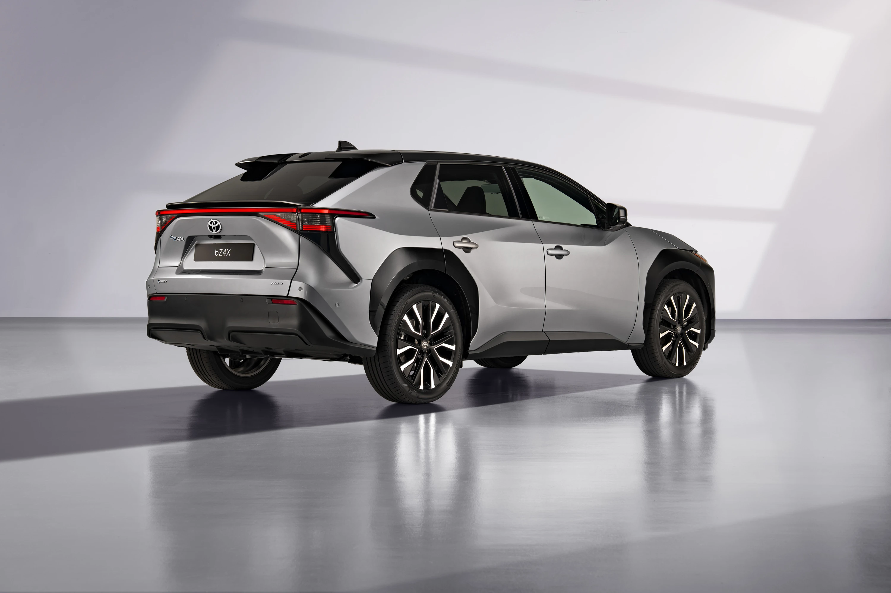 Toyota bZ4x AWD exterior view