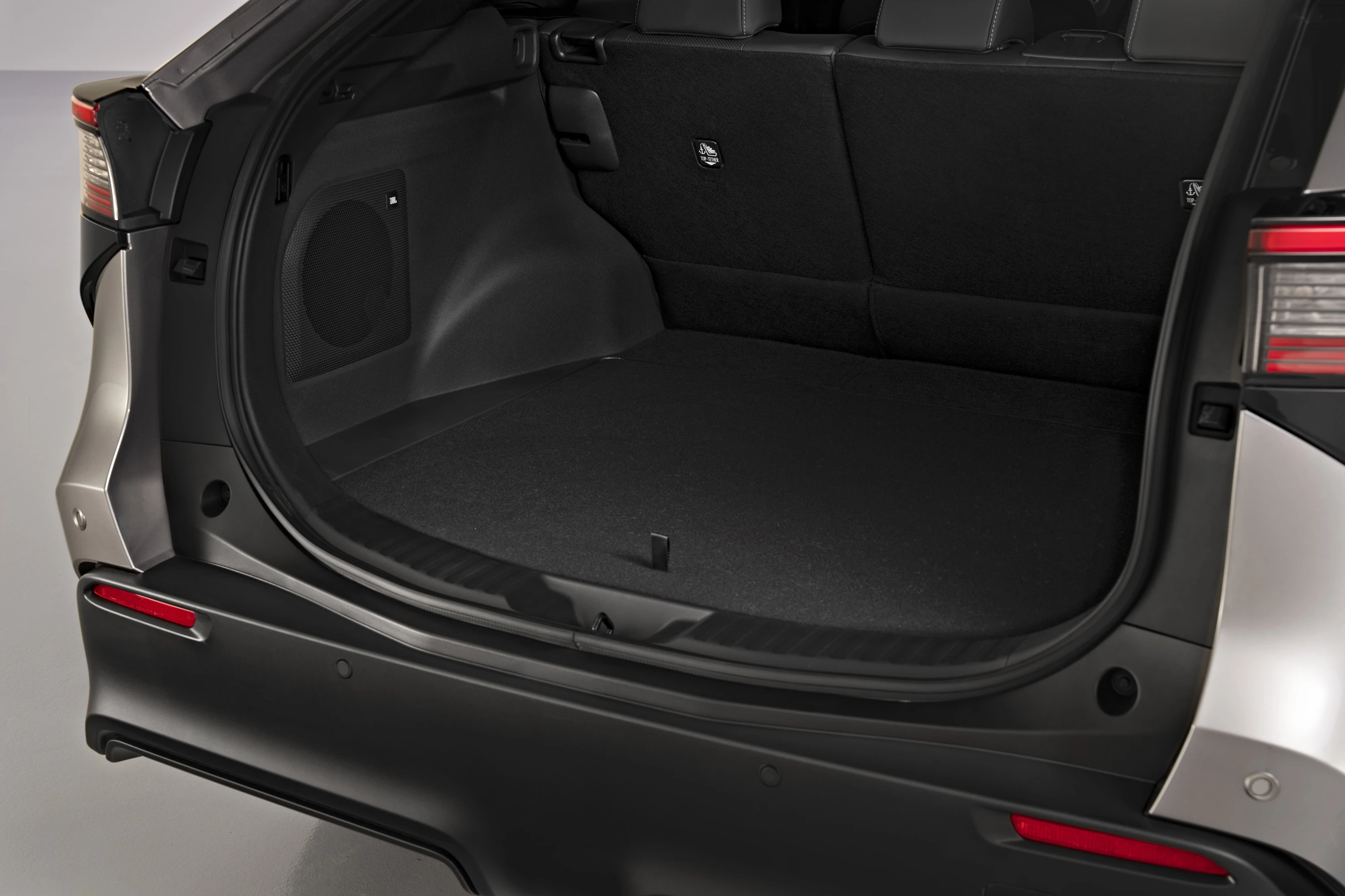Toyota bZ4x AWD trunk view