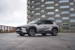 Toyota bZ4X AWD electric vehicle
